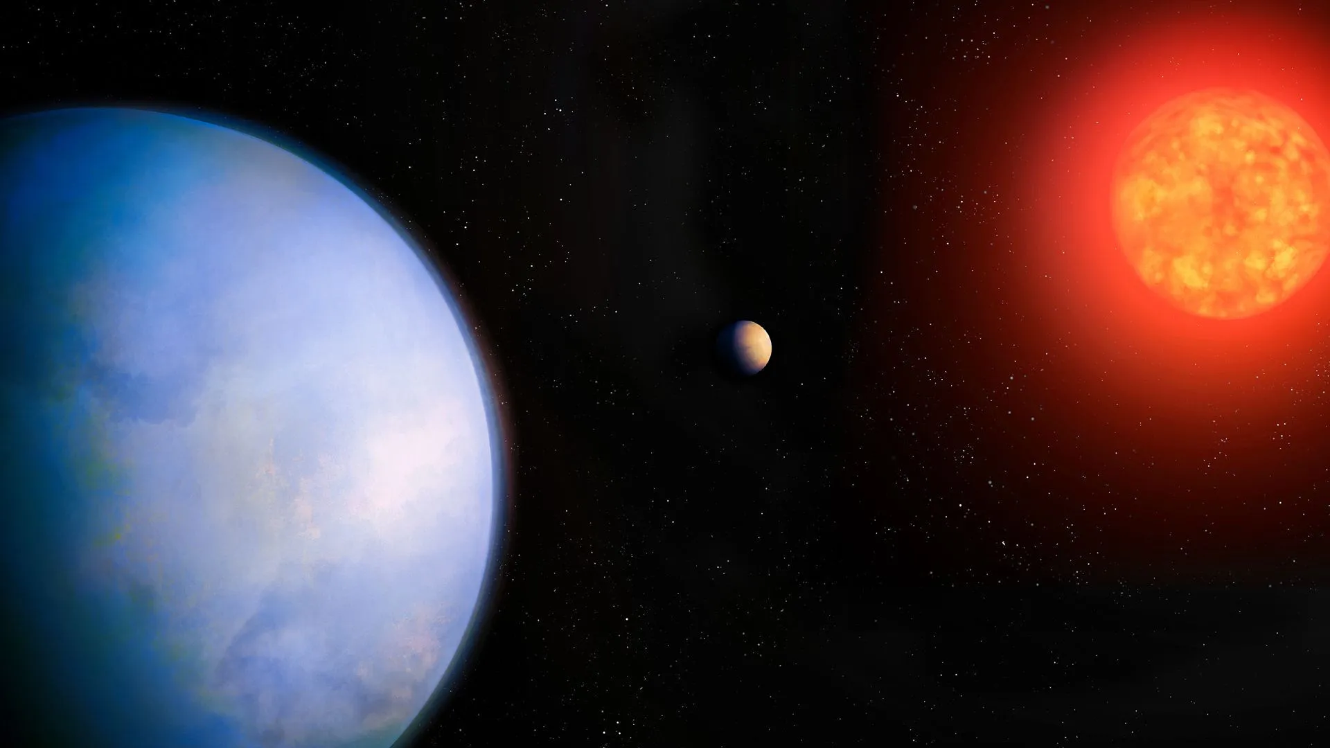 
                    Exoplaneta poderá ser alvo de estudo na procura de vida extraterrestre
                