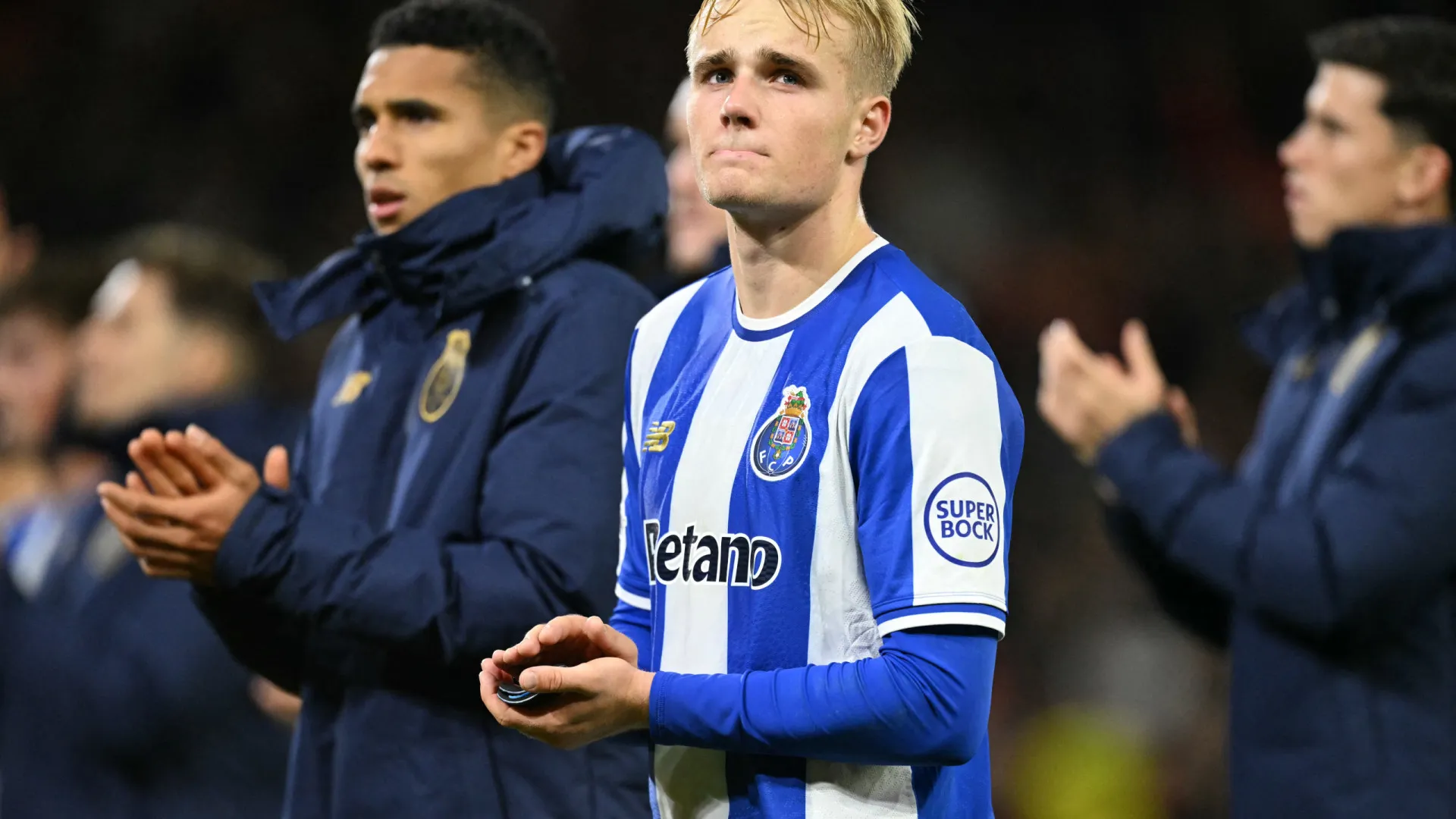 Froholdt deixa promessa aos adeptos: "Vamos dar tudo..."