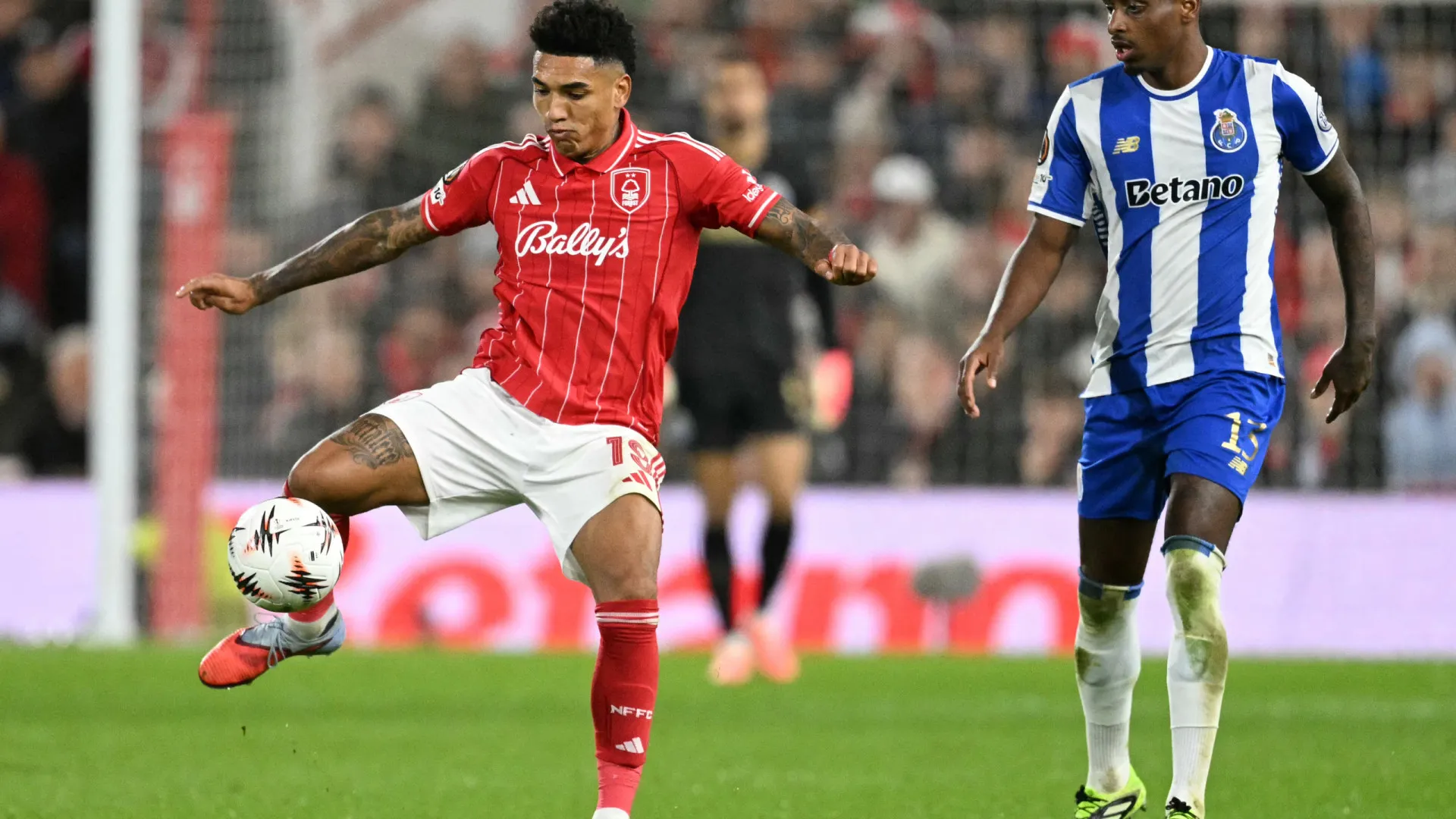 Pablo Rosario critica arbitragem: "Dois penáltis que para mim não eram"