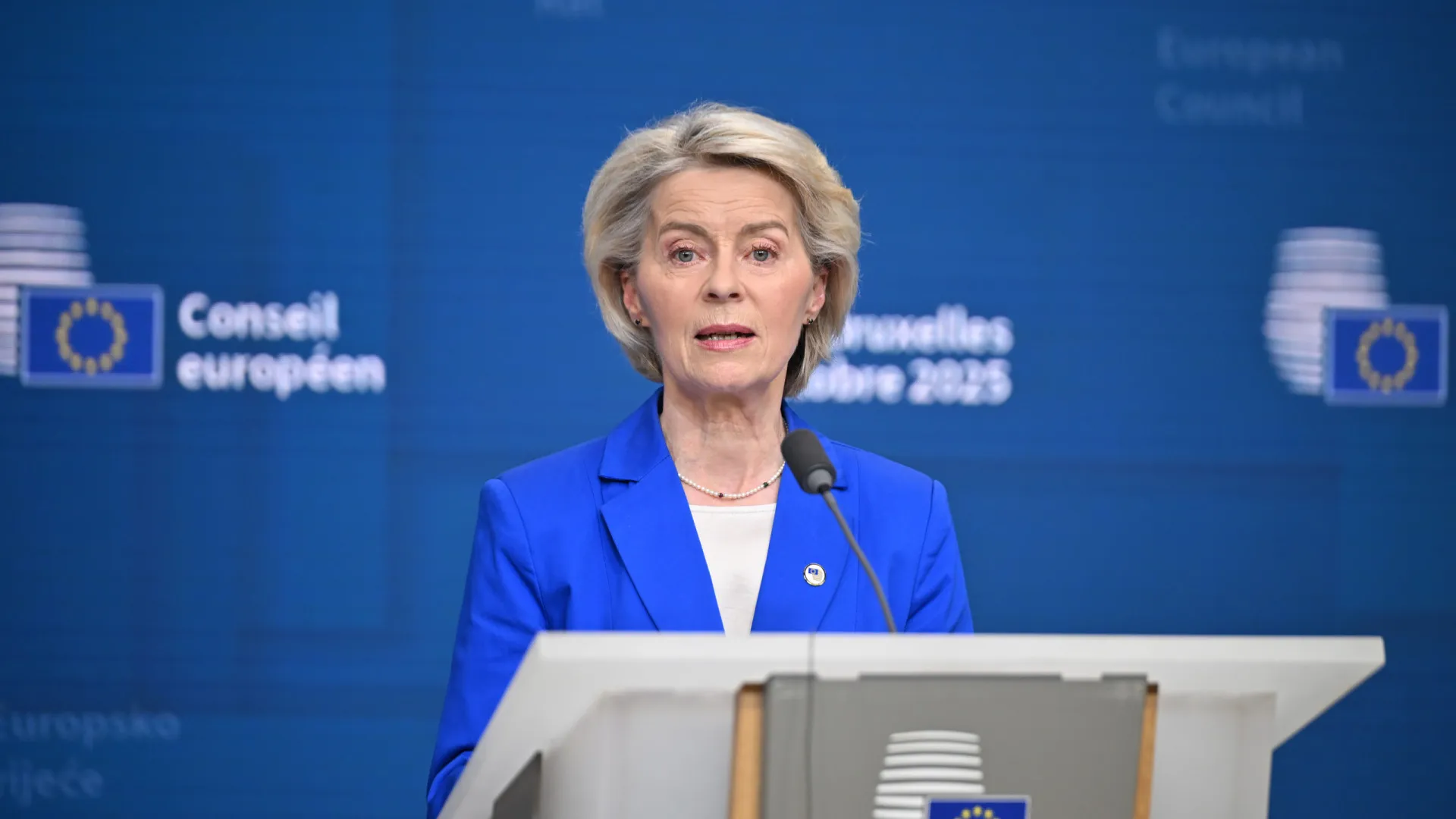 
                    Von der Leyen pede luz verde para concluir acordo com Mercosul
                