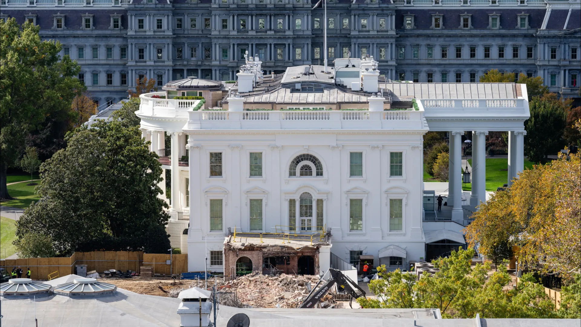 Novo salão de baile da Casa Branca vai receber o nome de Donald Trump