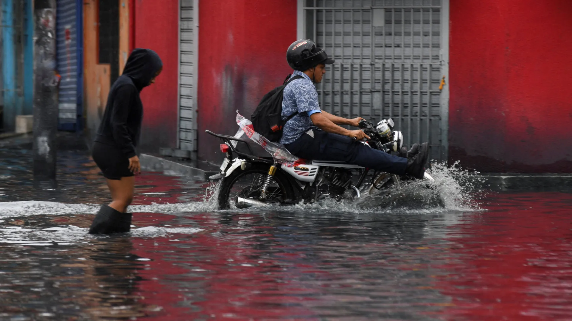 Tempestade Melissa avança nas Caraíbas. Há pelo menos um morto no Haiti