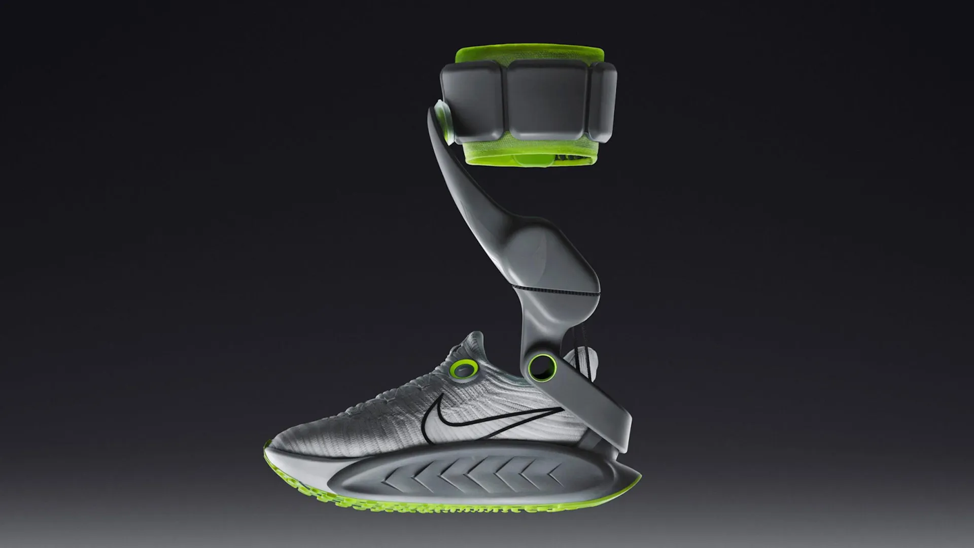 Nike desvendou ténis 'robóticos'. Serão lançados