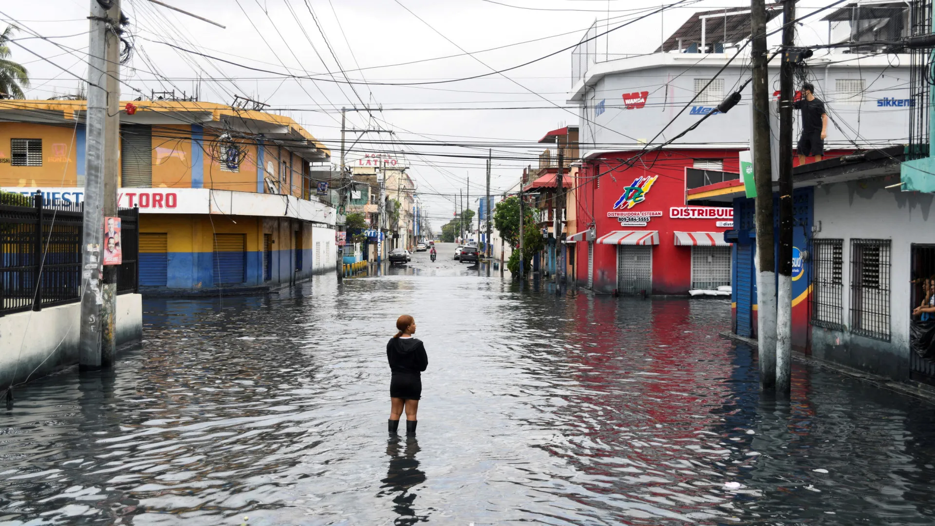 
                    Tempestade deixa mais de um milhão sem água na República Dominicana
                