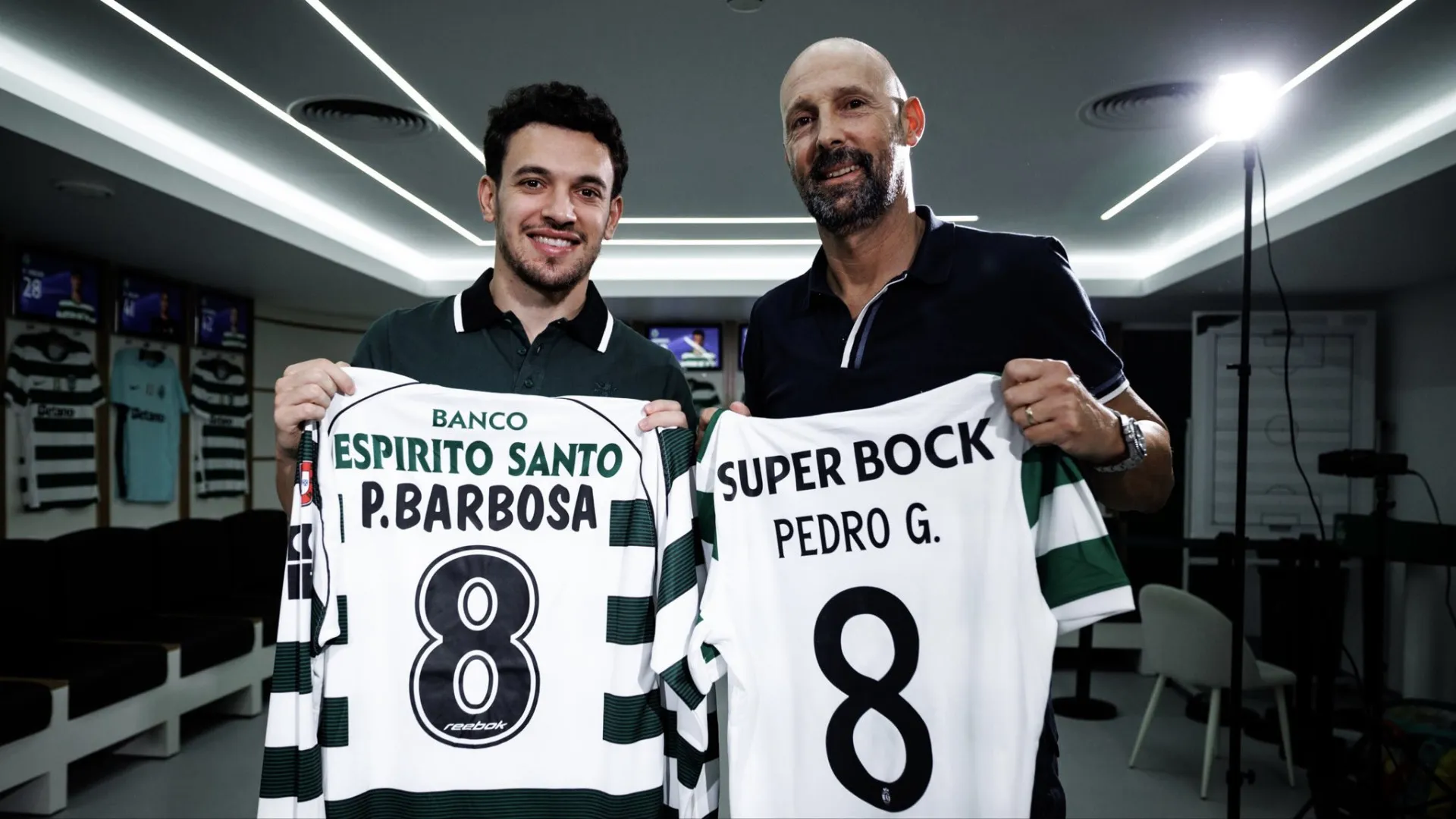 Lenda do Sporting elogia Pote: