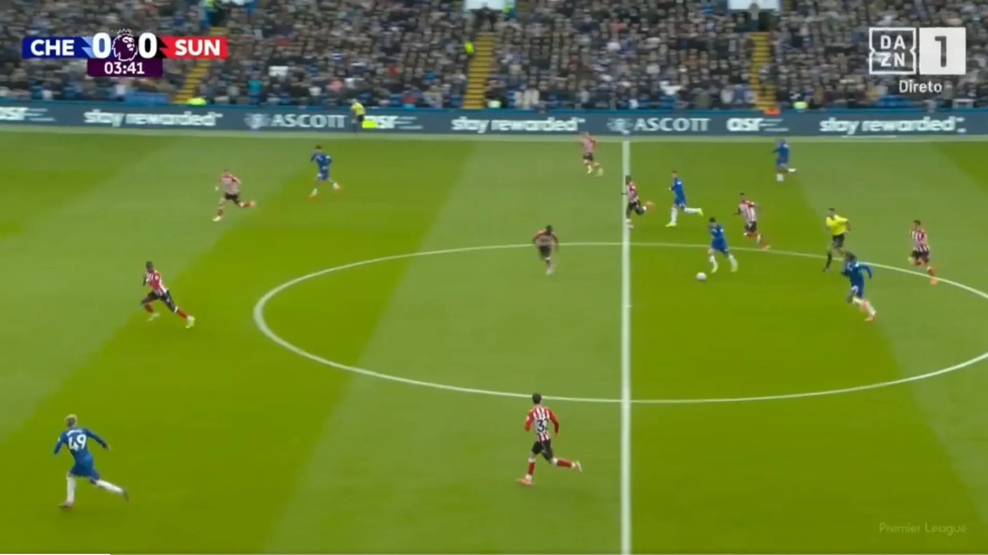 Primeiro golo de Garnacho pelo Chelsea teve participação de Pedro Neto
