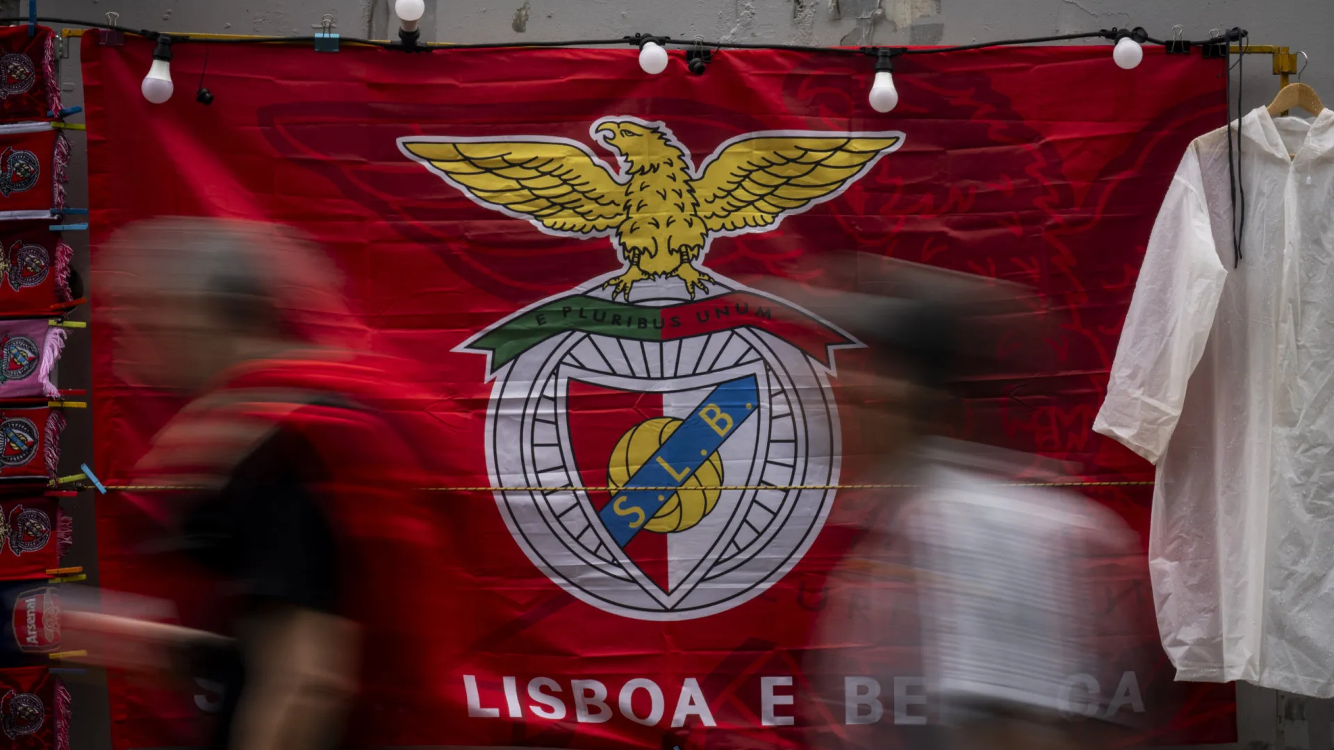 Benfica faz história no desporto português e mundial. Veja as imagens