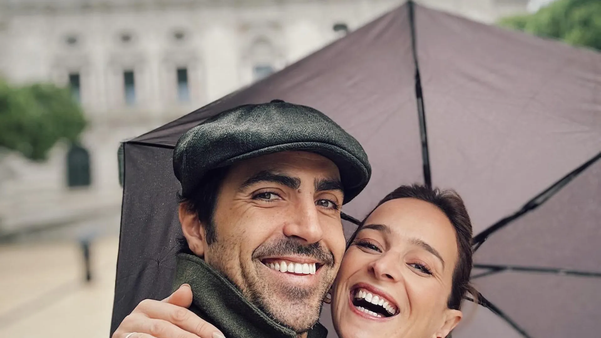 
                    As imagens da escapadinha (romântica) de Sara Prata ao Porto
                