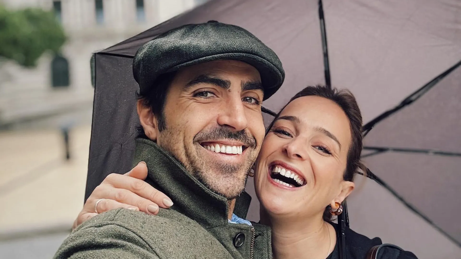 As imagens da escapadinha (romântica) de Sara Prata ao Porto