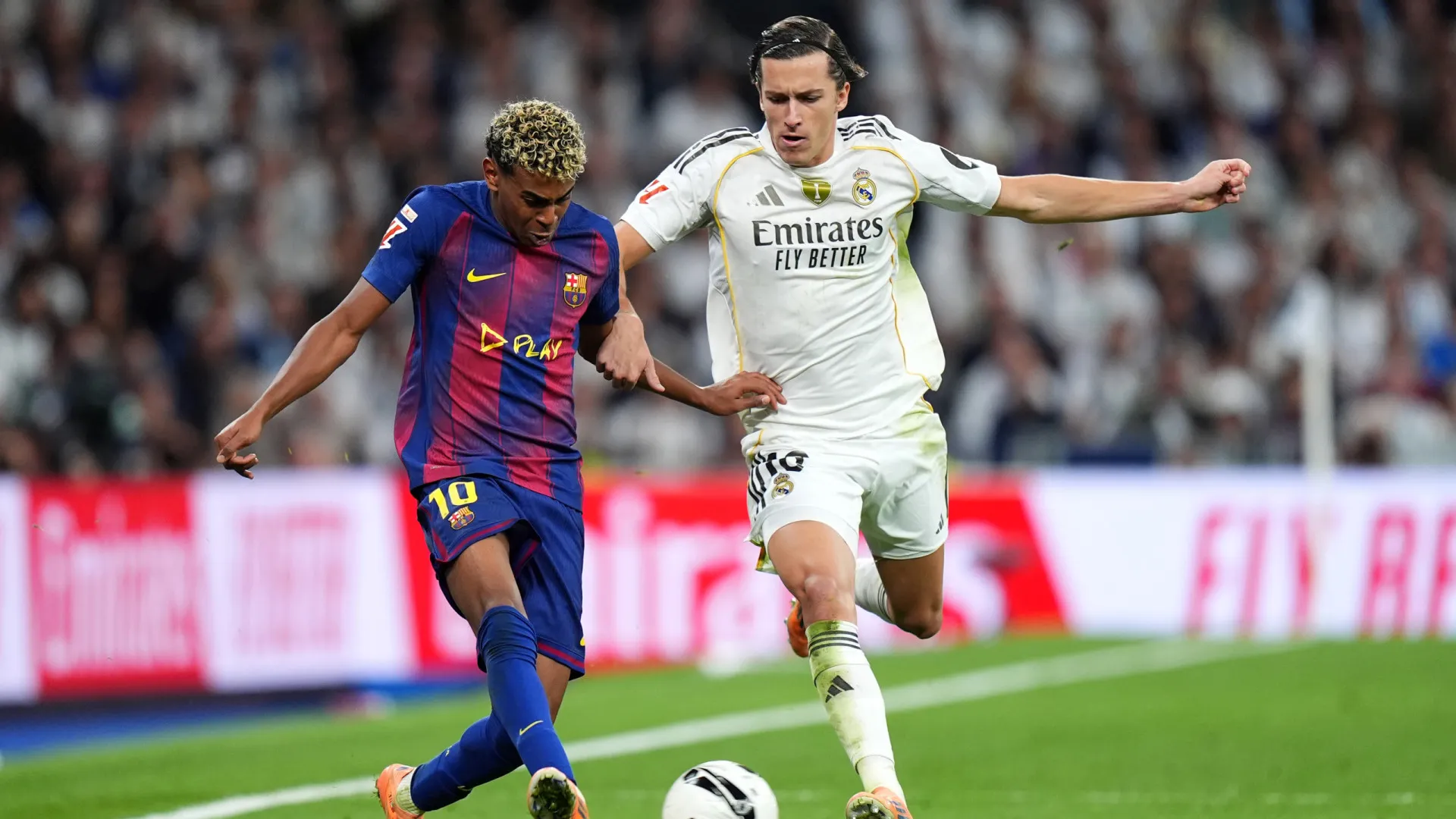 Líder Real Madrid 'vinga-se' do Barcelona e de... Lamine Yamal
