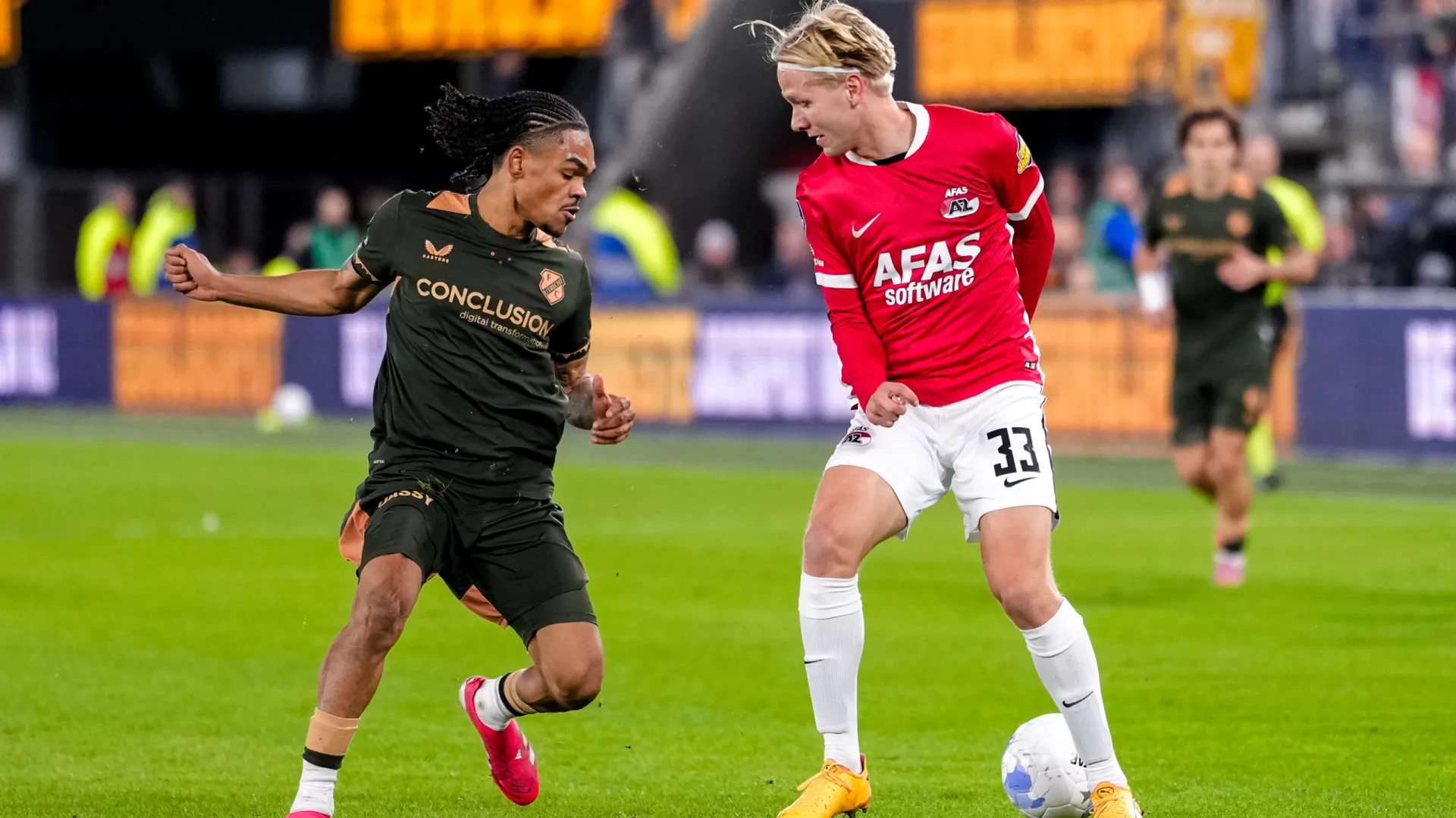 
                    Atenção, FC Porto. Utrech goleado em casa do AZ Alkmaar
                
