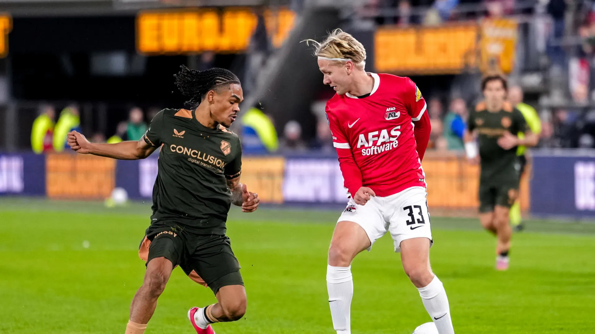 Atenção, FC Porto. Utrech goleado em casa do AZ Alkmaar