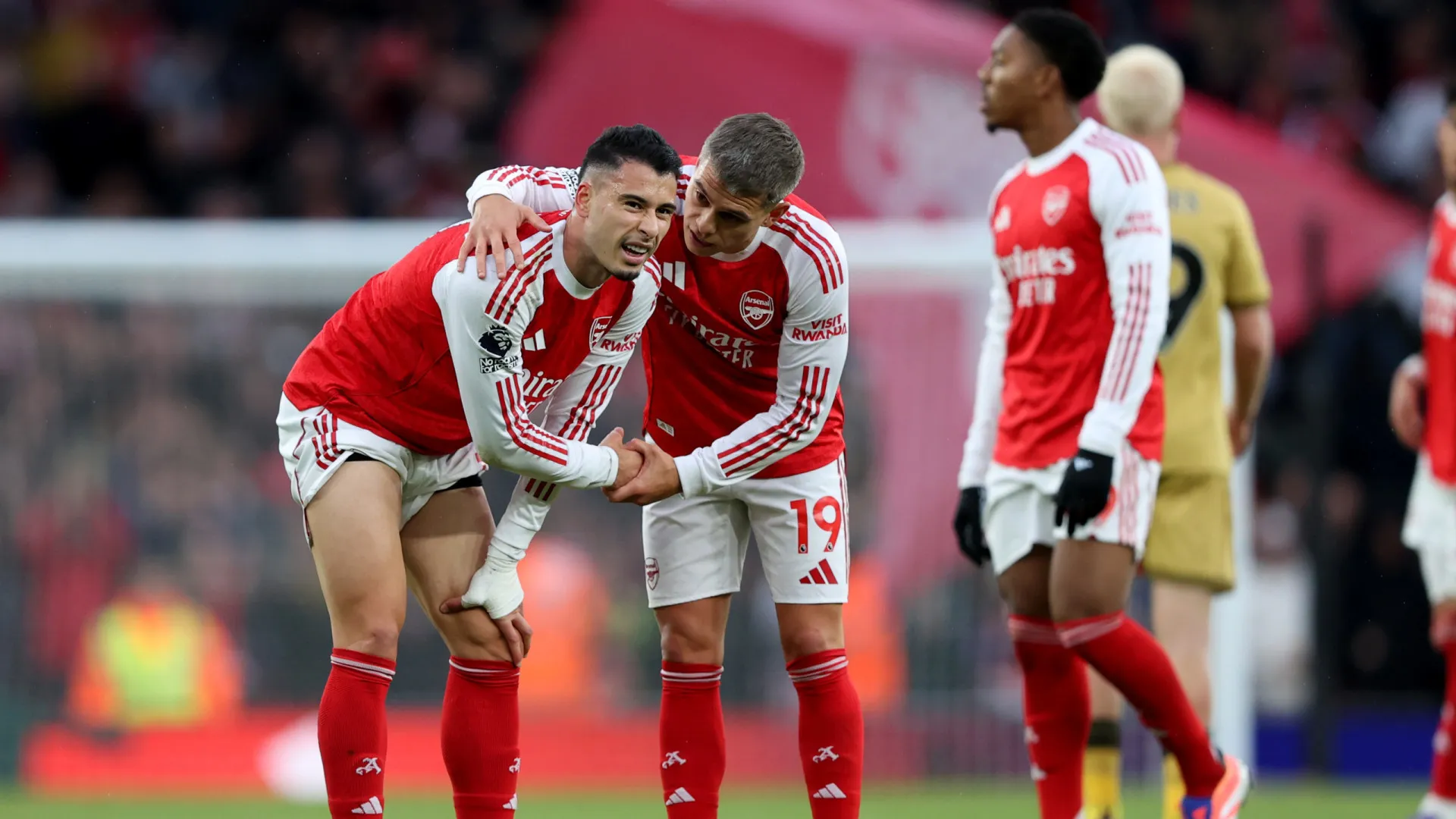 Arsenal aproveita derrotas de Liverpool e City. Amorim já é uma 'certeza'