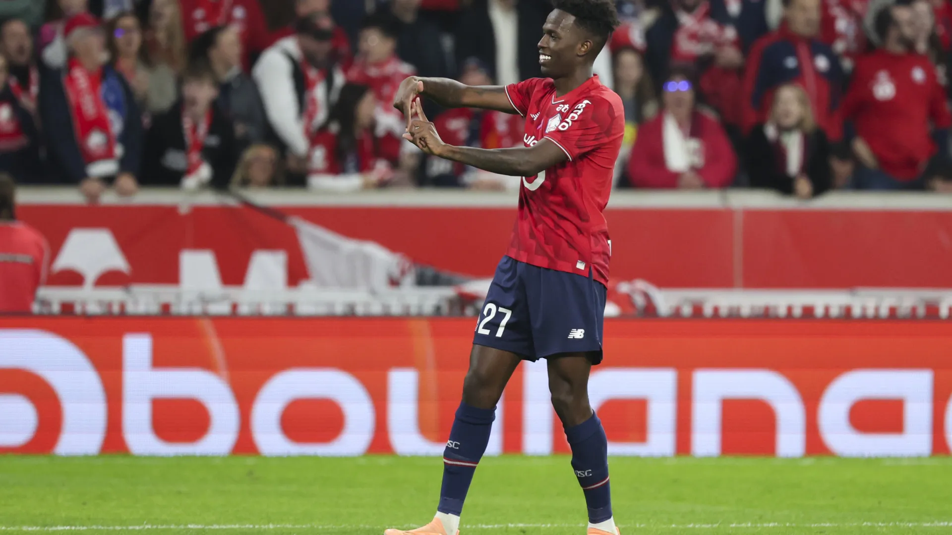 
                    Félix Correia e Afonso Moreira 'brilham' nas vitórias do Lille e do Lyon
                