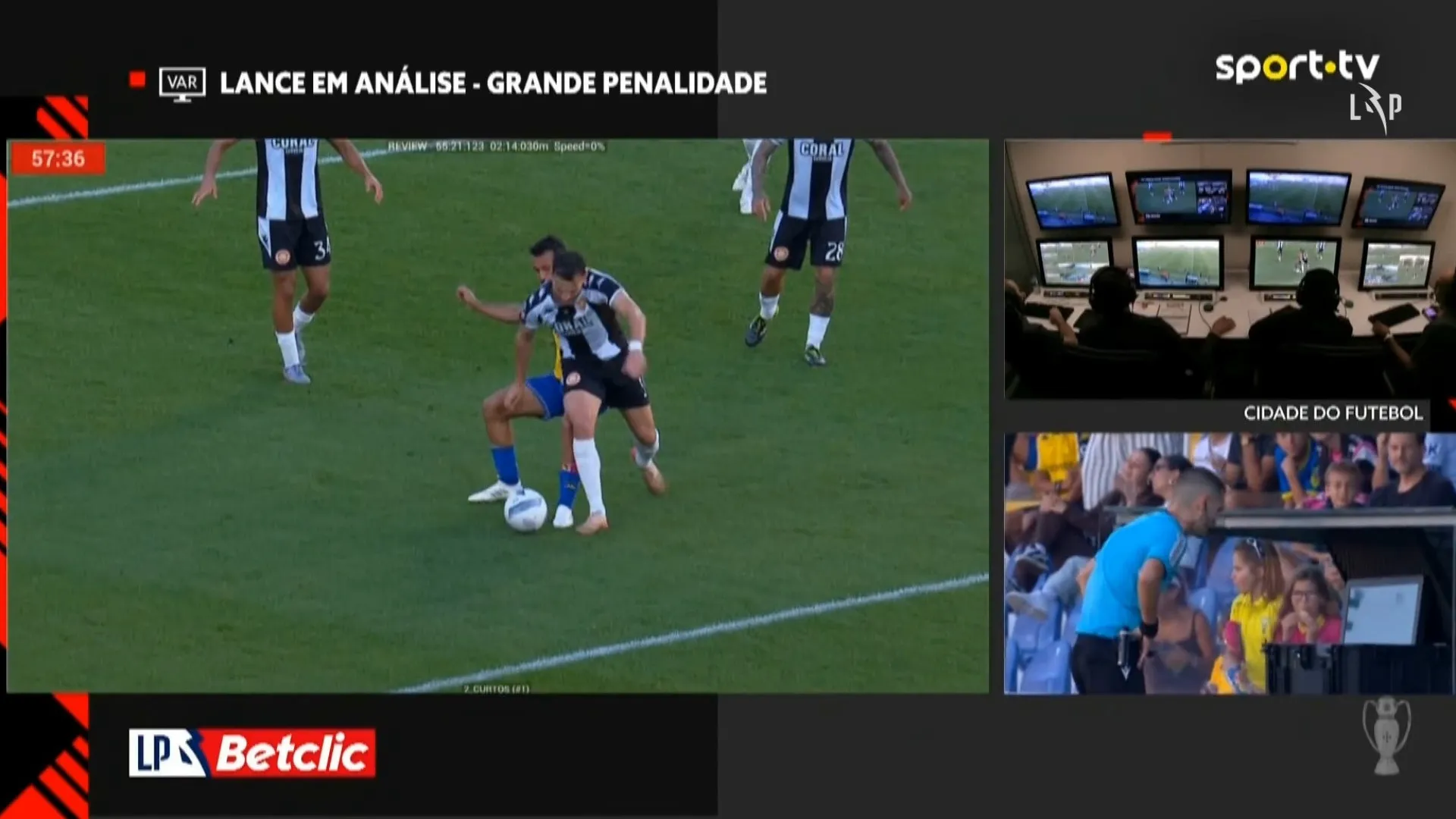 Equilíbrio foi nota dominante no Estoril-Nacional na Amoreira