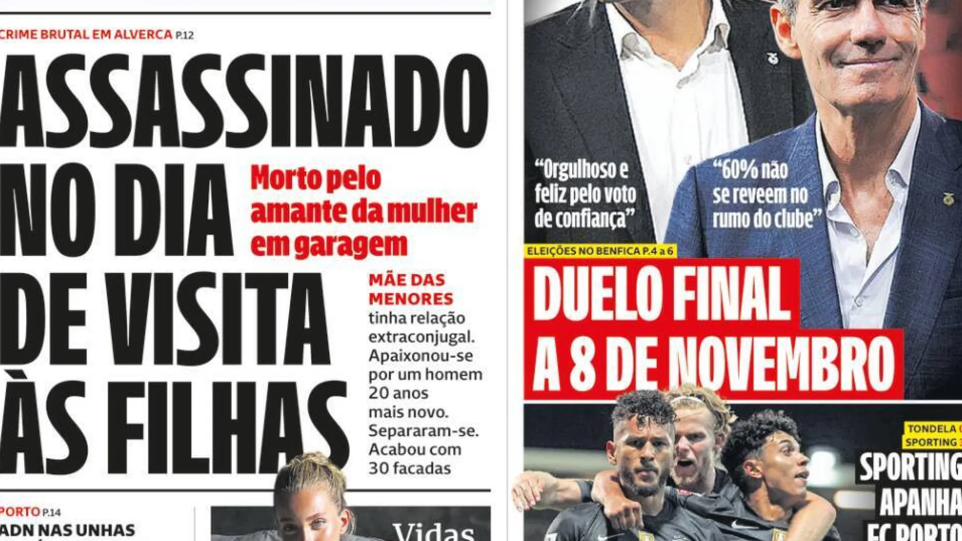 Hoje é notícia: Assassinado no dia de visita às filhas; Navigator encerra