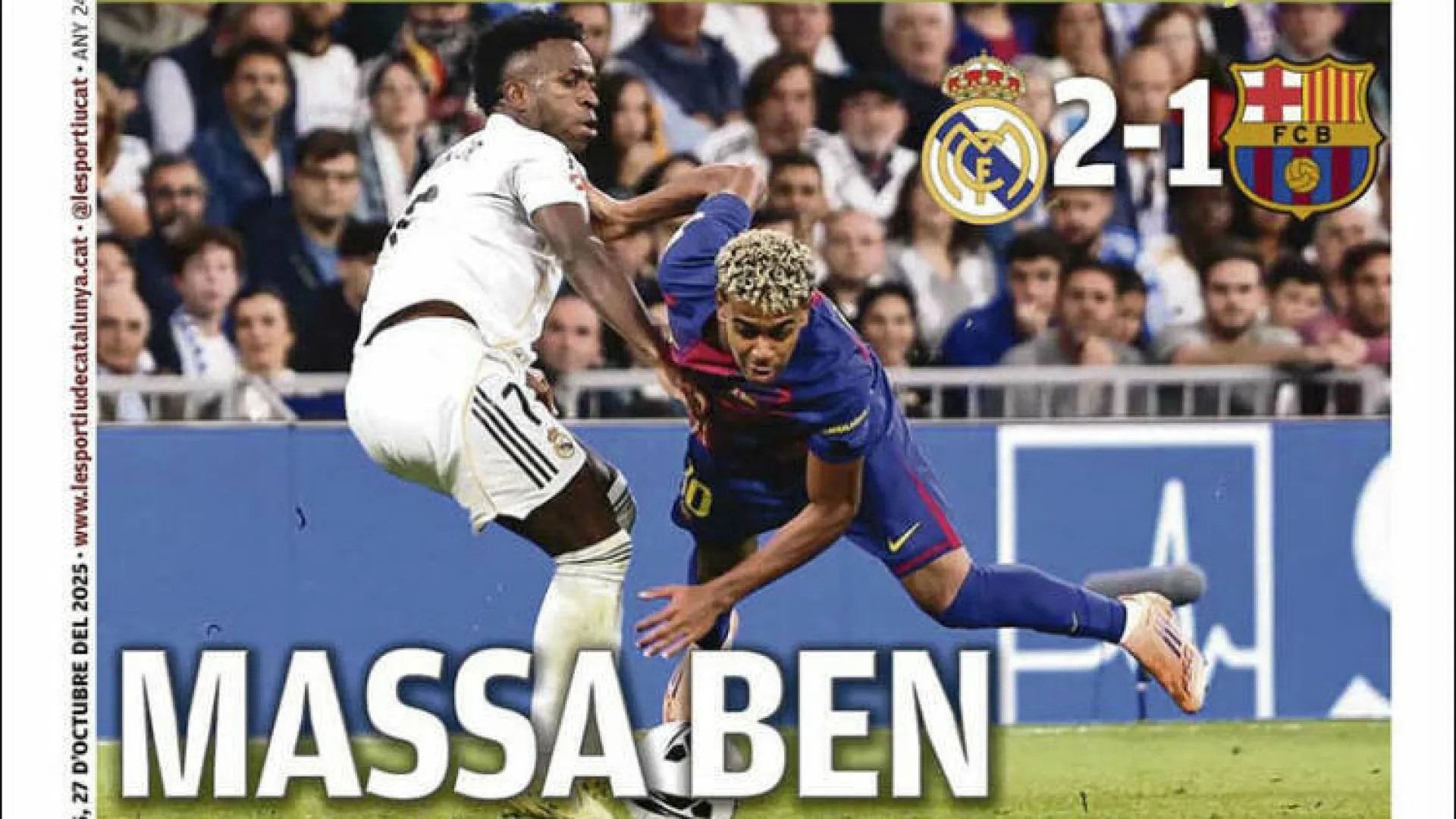 Lá fora: El Clásico 'ferveu' em Espanha e Gyokeres 'afastou-se' de Amorim