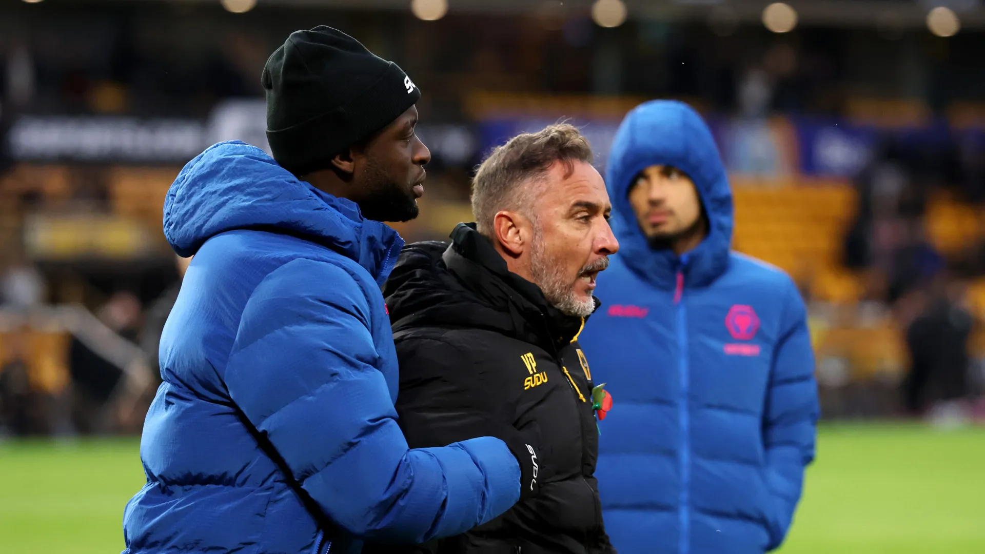 Vítor Pereira 'pegado' com adeptos: