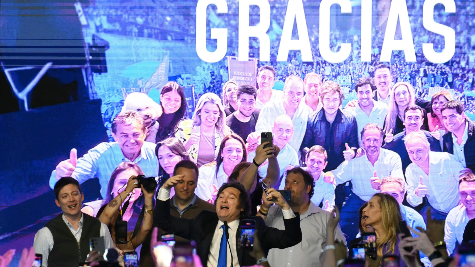 Javier Milei vence eleições intercalares na Argentina com (larga) maioria