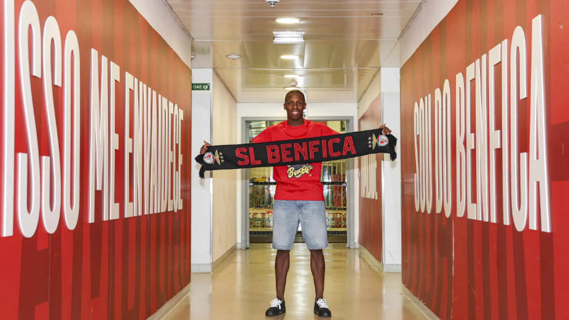 
                    Benfica oferece contrato de longa duração a jovem pilar de Cassiano Klein
                