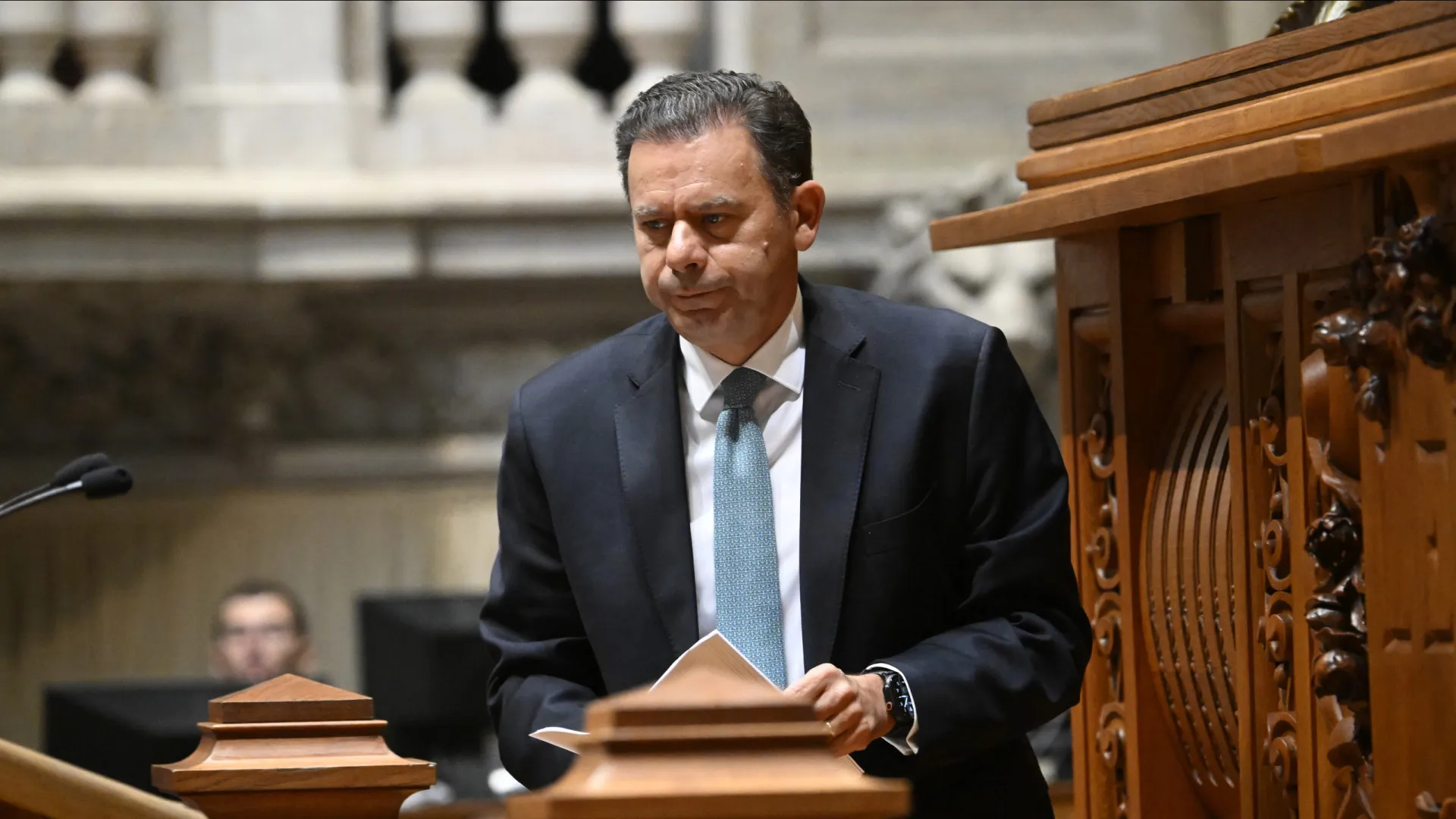 
                    Em Baião, Montenegro insiste na prevenção e fala em lições dos incêndios
                