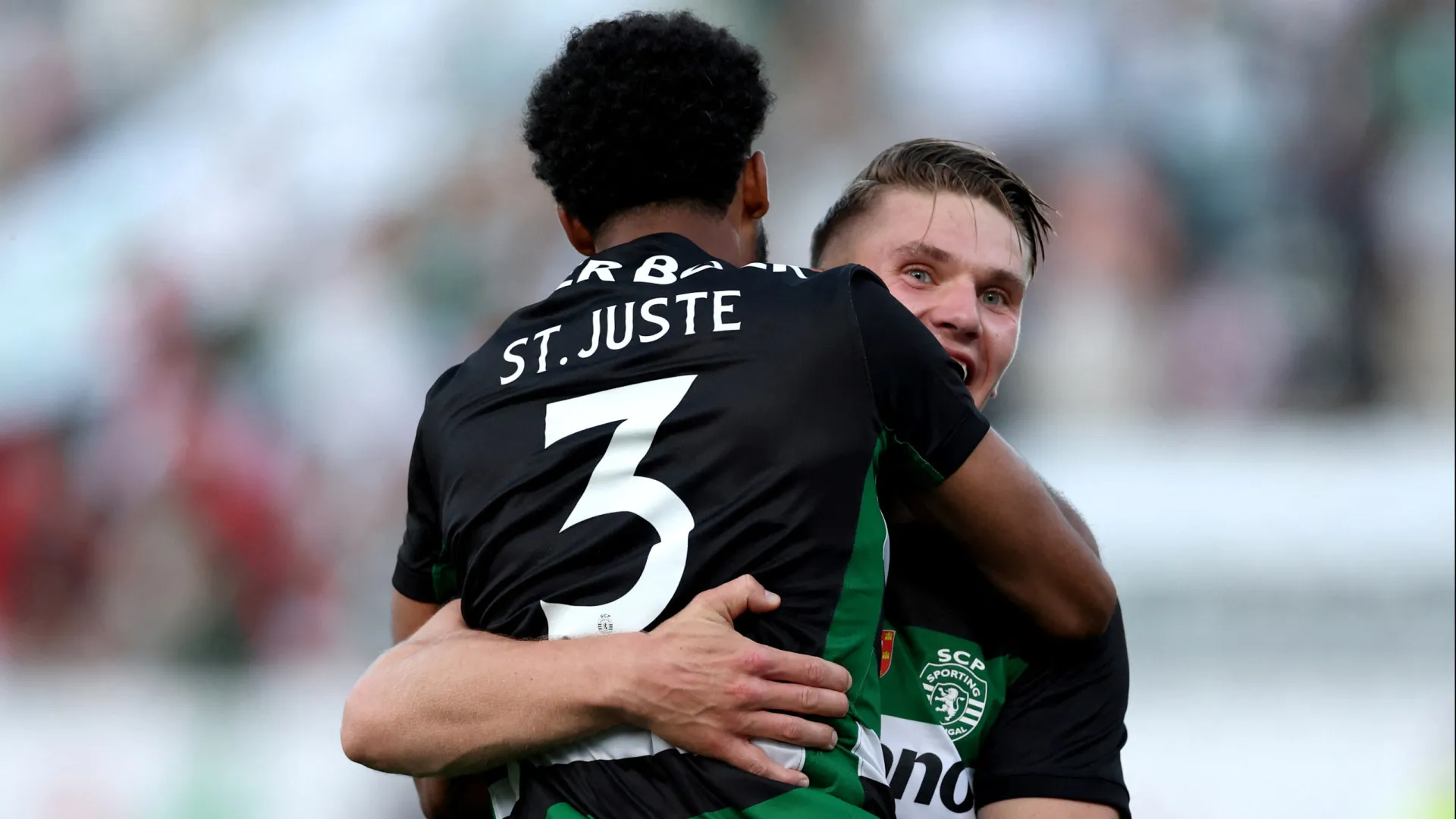 Sporting à mesa? St. Juste e Gyokeres colocam conversa em dia