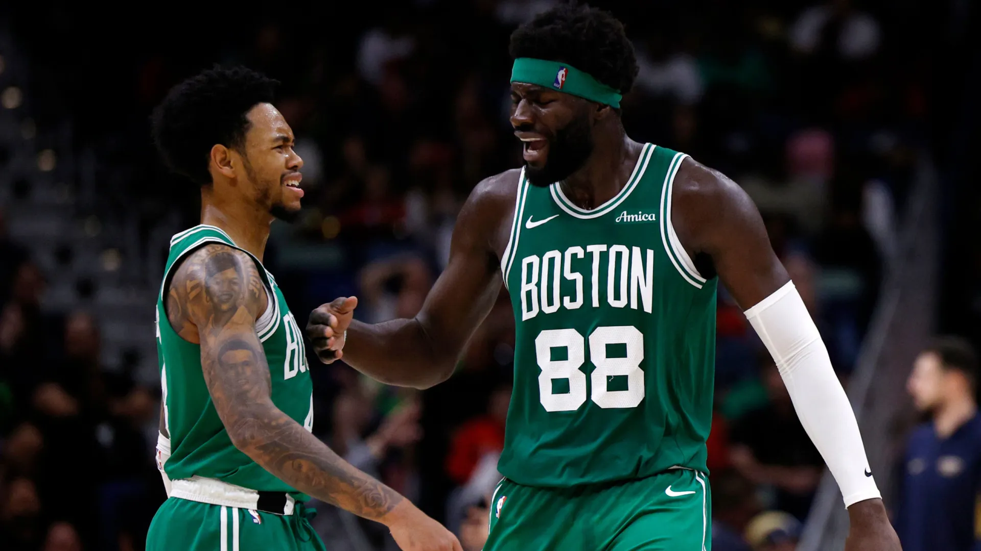 Neemias Queta decisivo na primeira vitória da época dos Boston Celtics