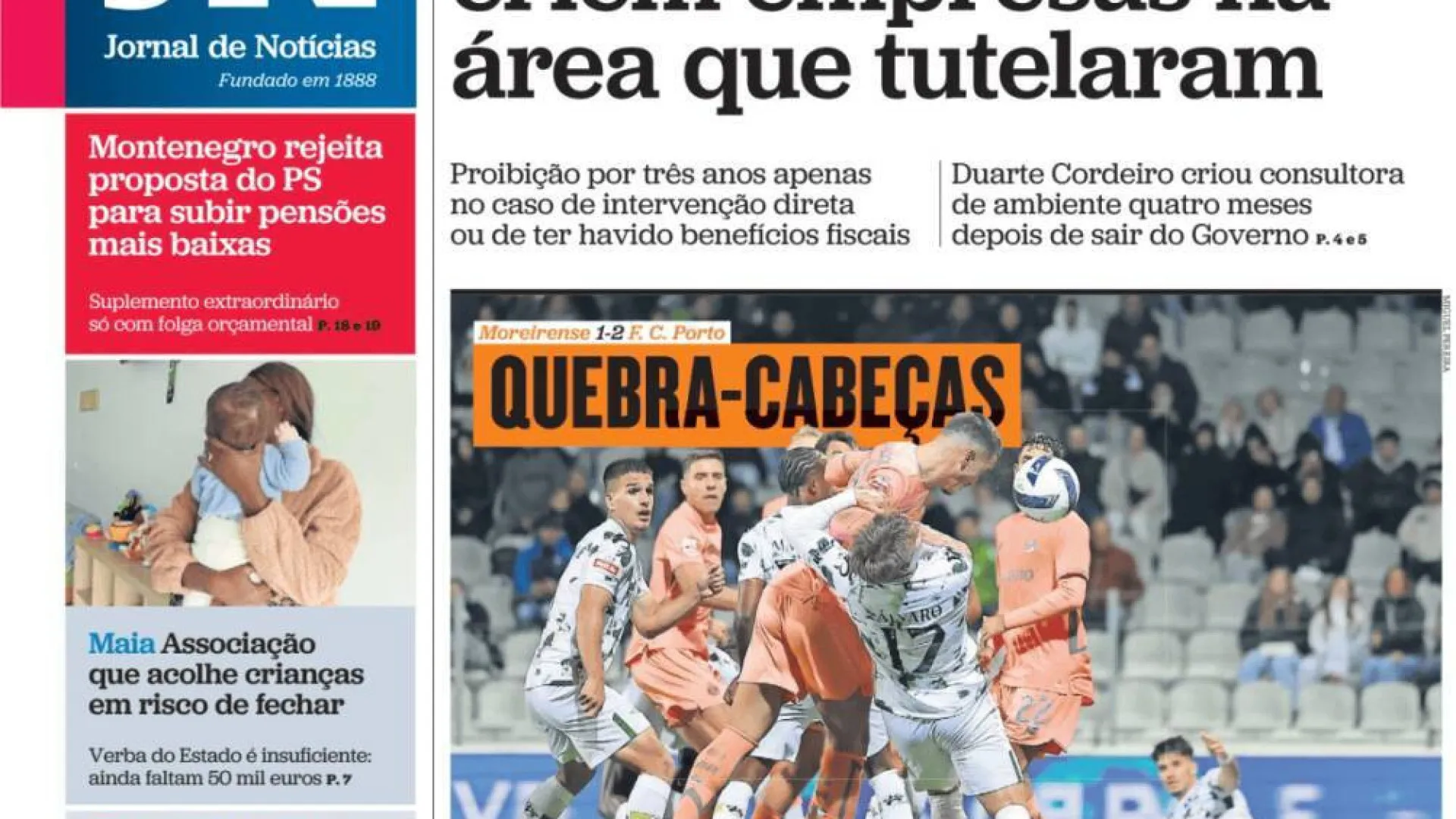 
                    Hoje é notícia: Agredido por pedir salários; Cancro. Pais exigem apoio
                