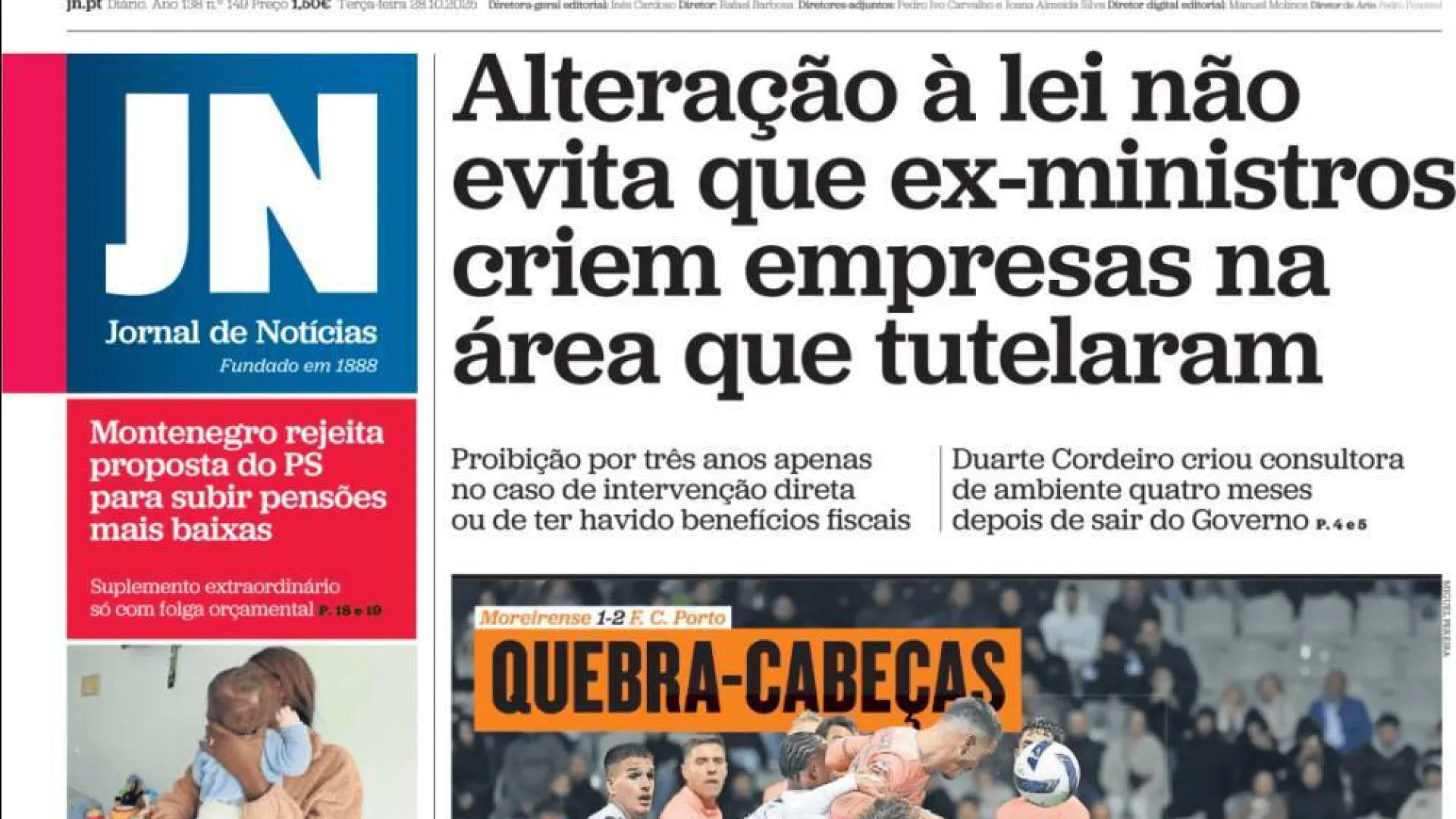 Hoje é notícia: Agredido por pedir salários; Cancro. Pais exigem apoio