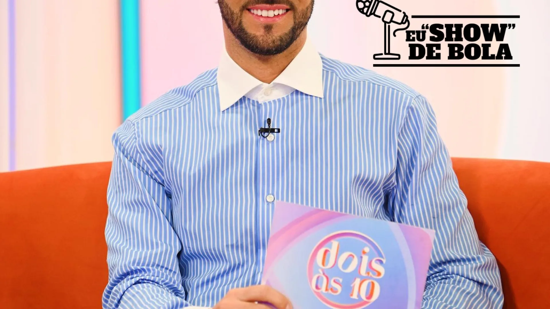 
                    Quinaz foi do sonho do Benfica à TV: 