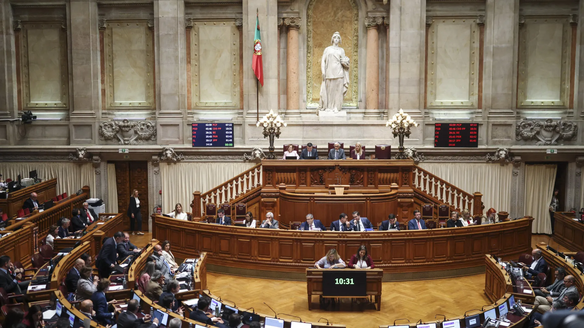 
                    OE: Votação final global é na 5.ª-feira. Como se posicionam os partidos?
                