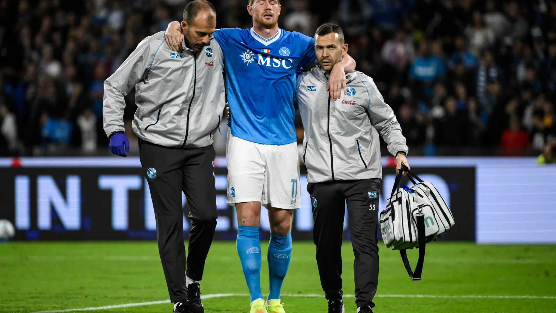 
                    Kevin De Bruyne vai ser operado, para três a quatro meses e falha Benfica
                