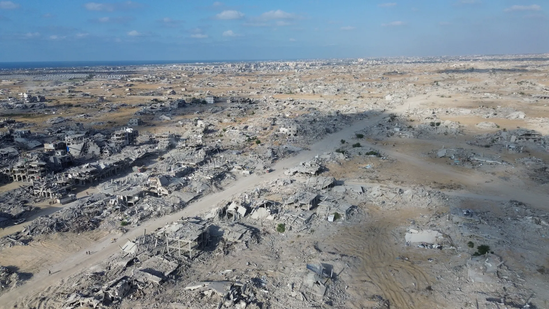 Autoridades de Gaza registam pelo menos duas mortes em ataques israelitas