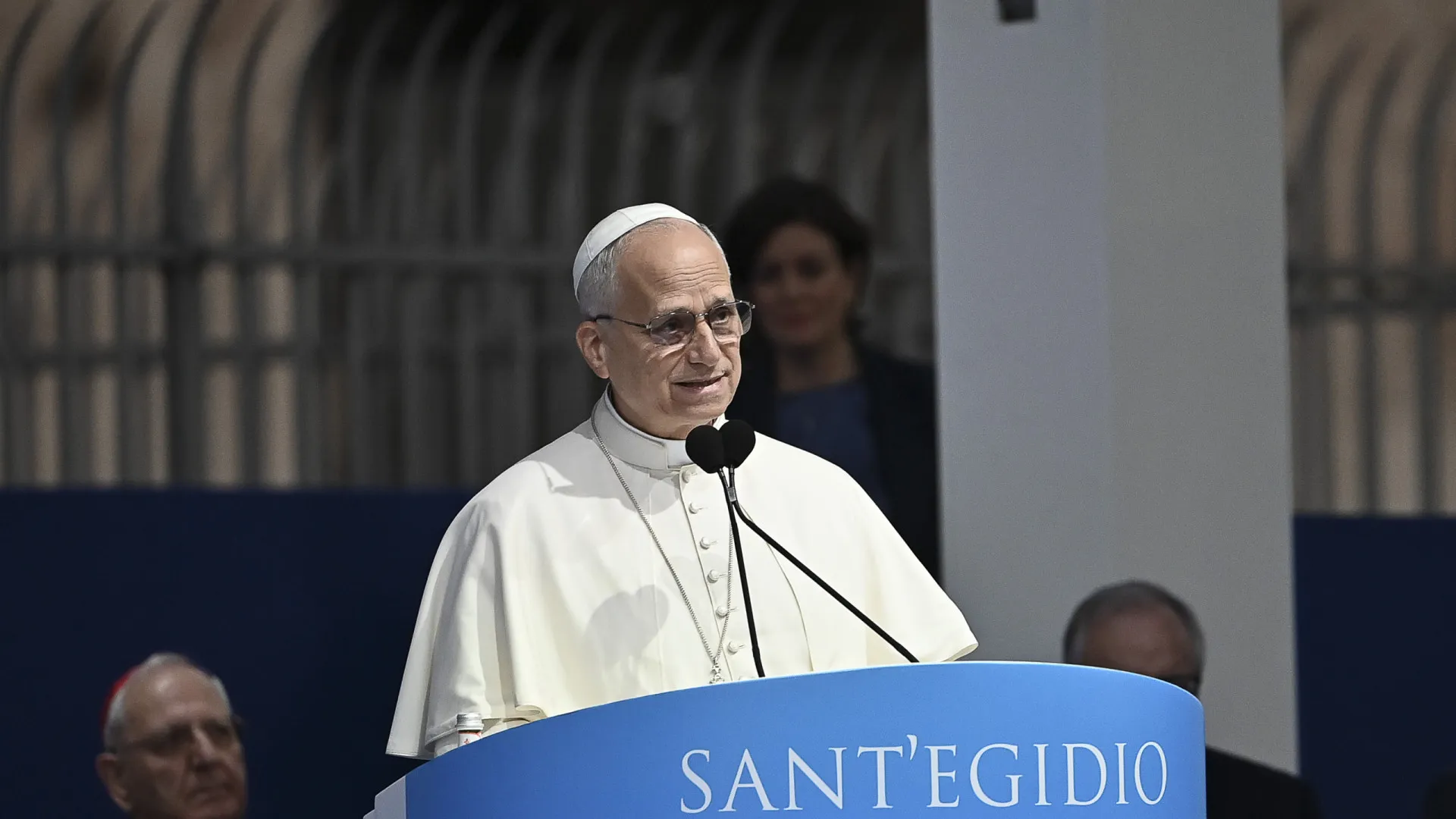 
                    Papa Leão XIV defende que mundo precisa de 