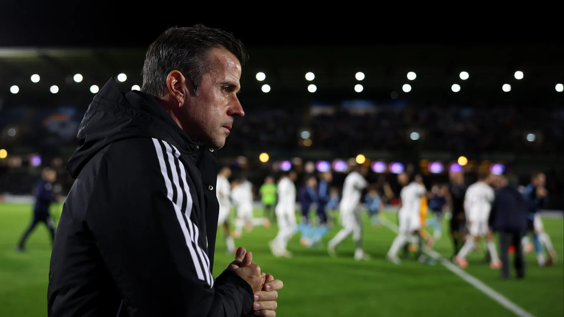 Fulham, de Marco Silva, precisou de penáltis para eliminar o Wycombe