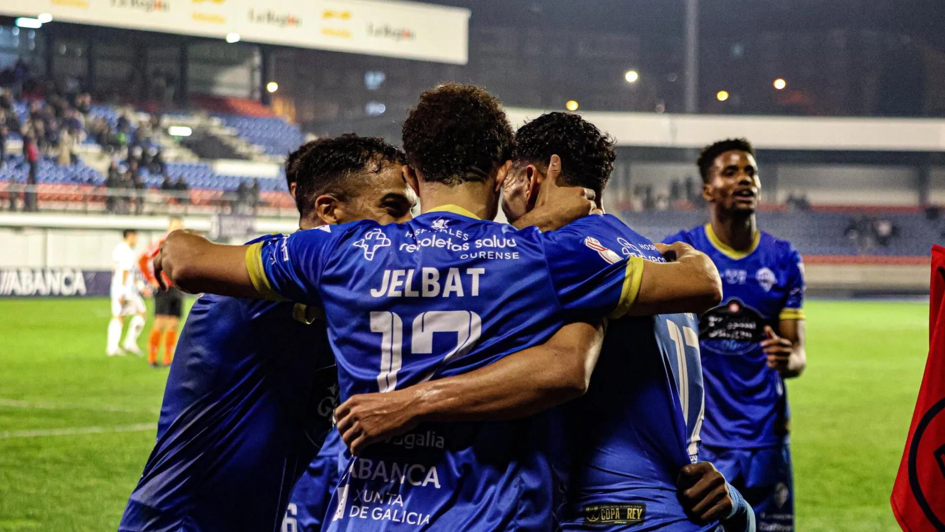 Fez-se Taça em Espanha. Ourense, da terceira divisão, elimina Real Oviedo