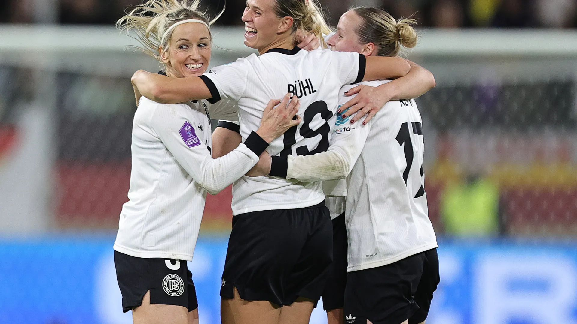 
                    Alemanha afasta França e marca final com a Espanha na Liga das Nações
                