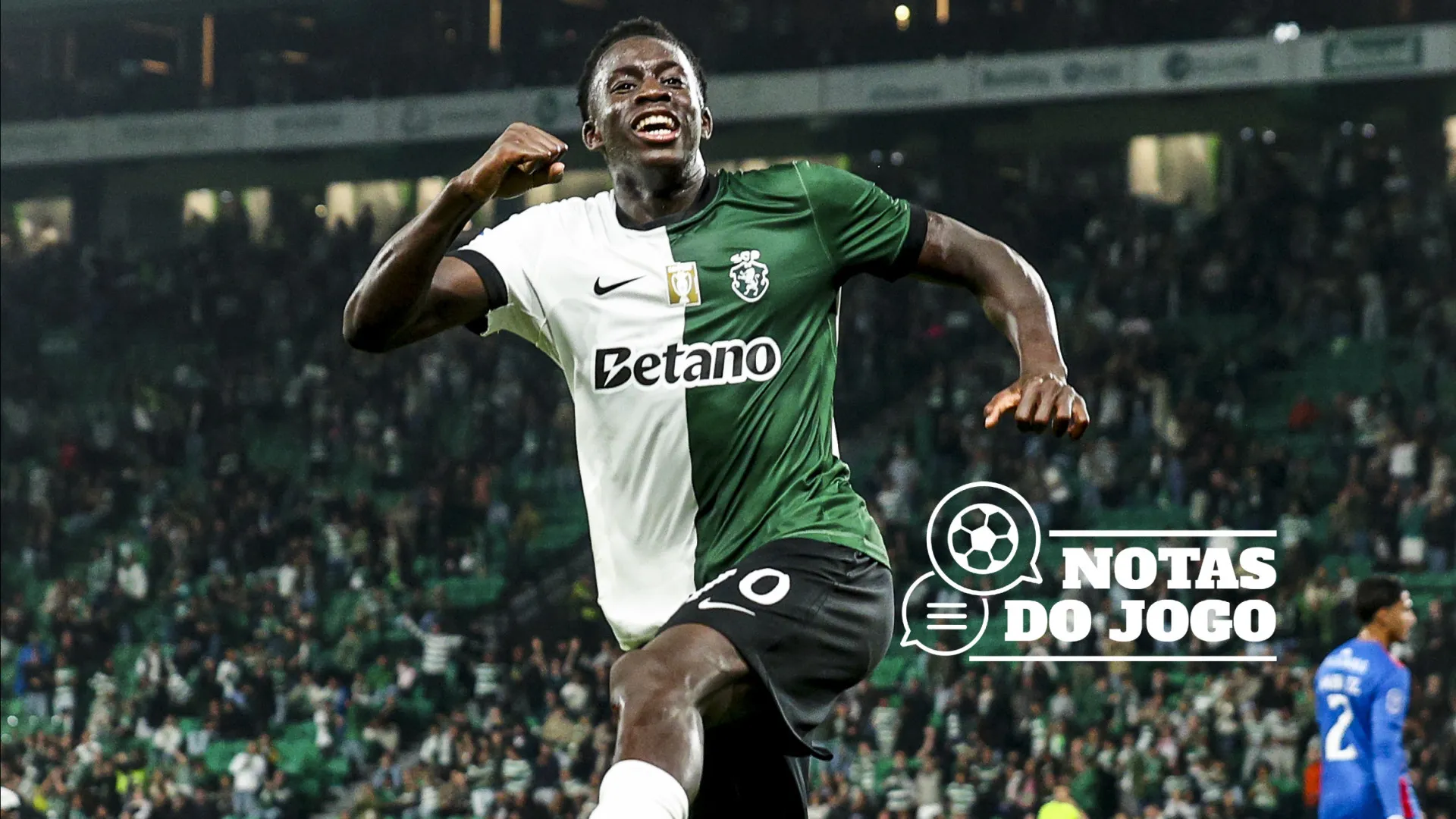 Futuro do Sporting é agora com Salvador Blopa na linha da frente