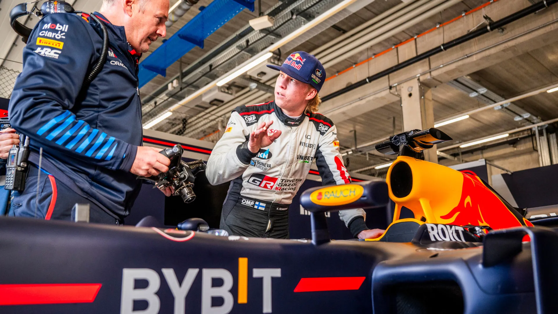 
                    Rovanperä prepara futuro e já testou carro de Fórmula 2
                