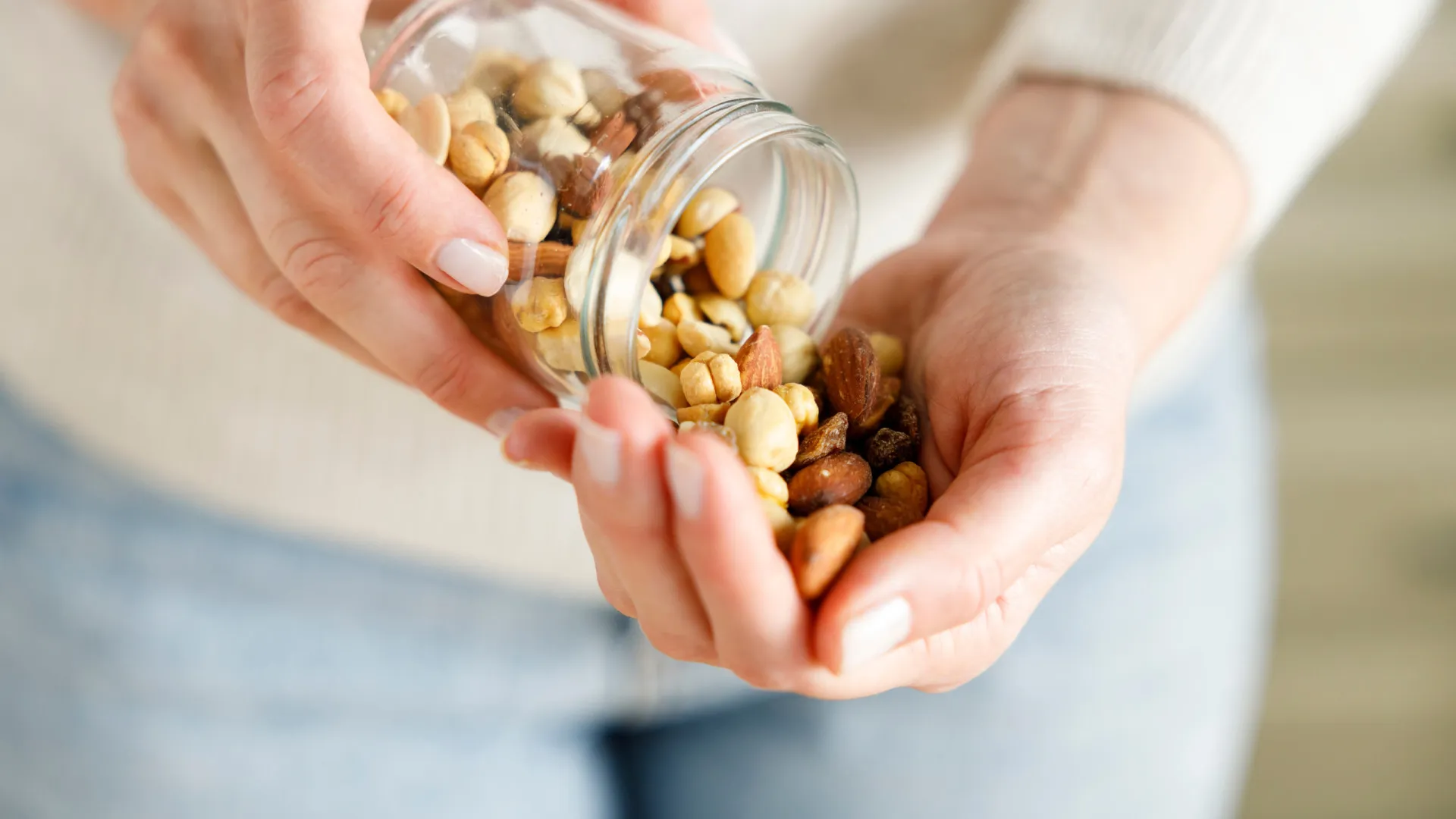 
                    Como um snack saudável pode melhorar (e muito) a saúde do seu coração
                