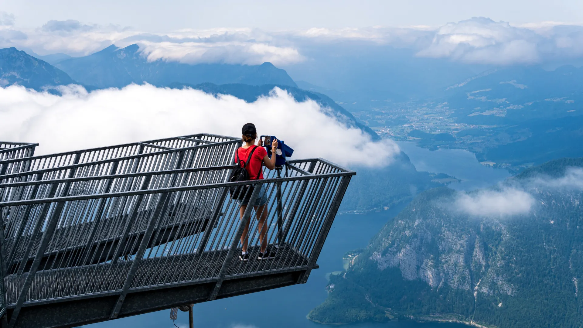 
                    Vertigens? Mesmo assim vai querer conhecer 7 miradouros da Áustria 
                