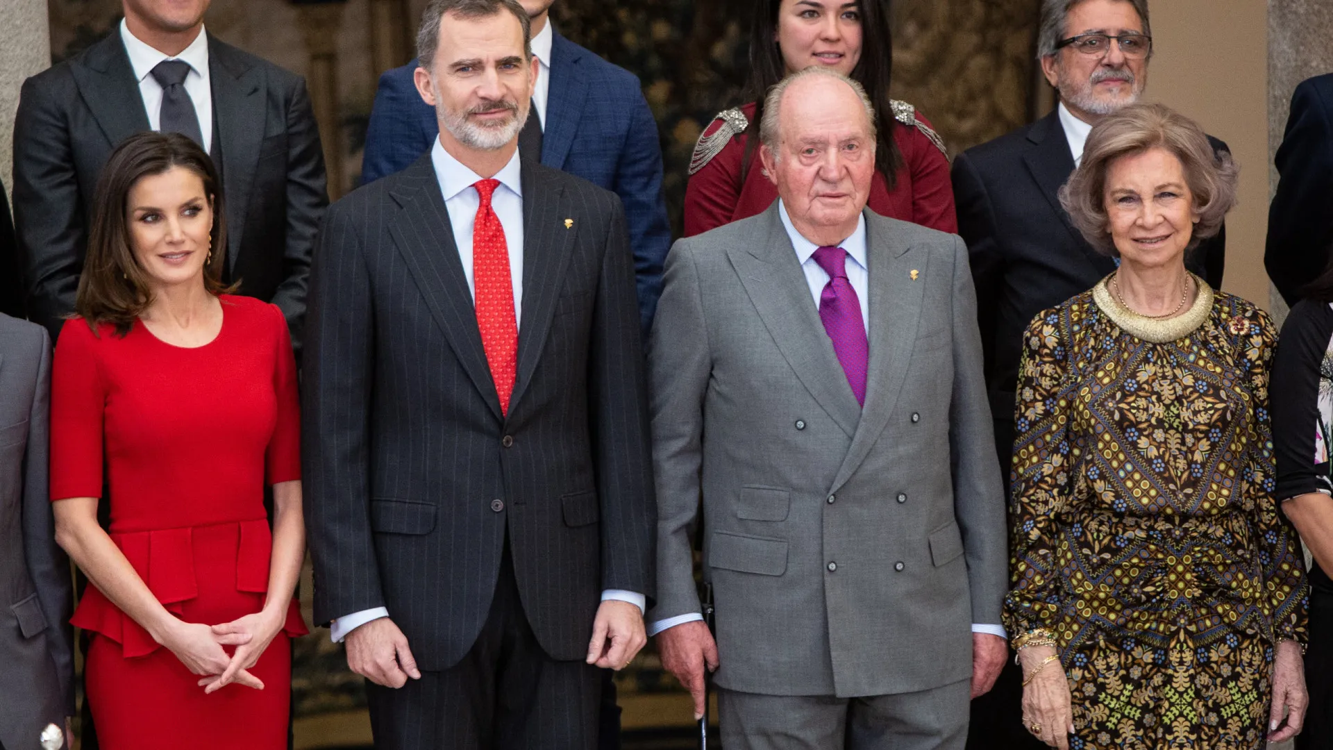 
                    Juan Carlos I confessa ter tido um 
