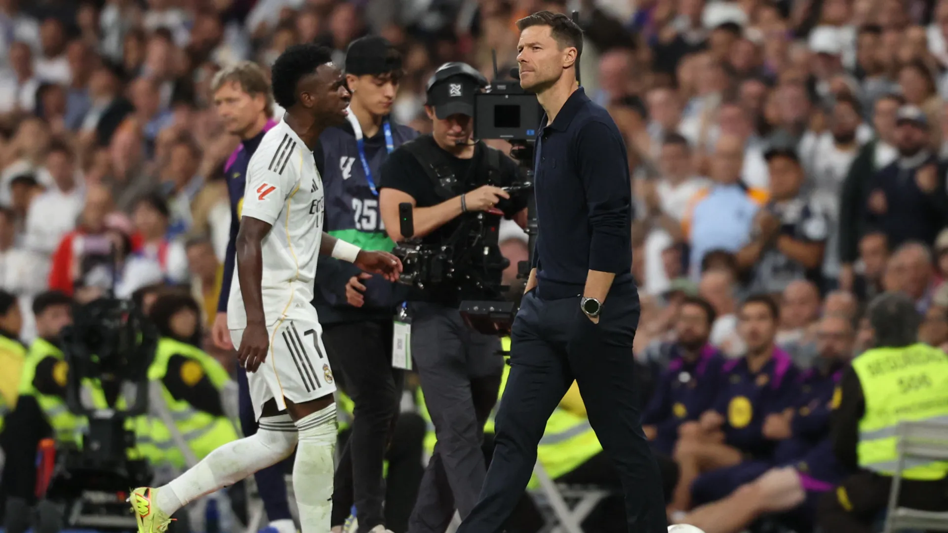 Vinícius Jr. reage a polémica com Xabi Alonso e deixa esta mensagem