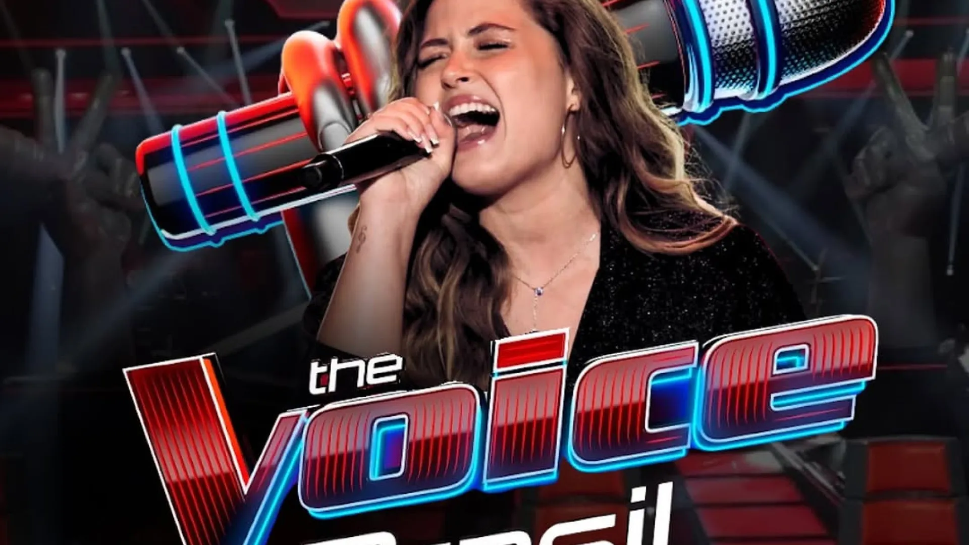 
                    Filha de ex-guarda-redes Júlio César participa no 'The Voice Brasil'
                
