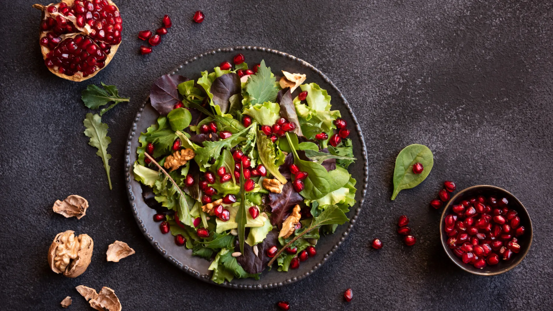 Mousse, salada e ‘smoothie’: Três receitas ‘fit’ para fazer com romã