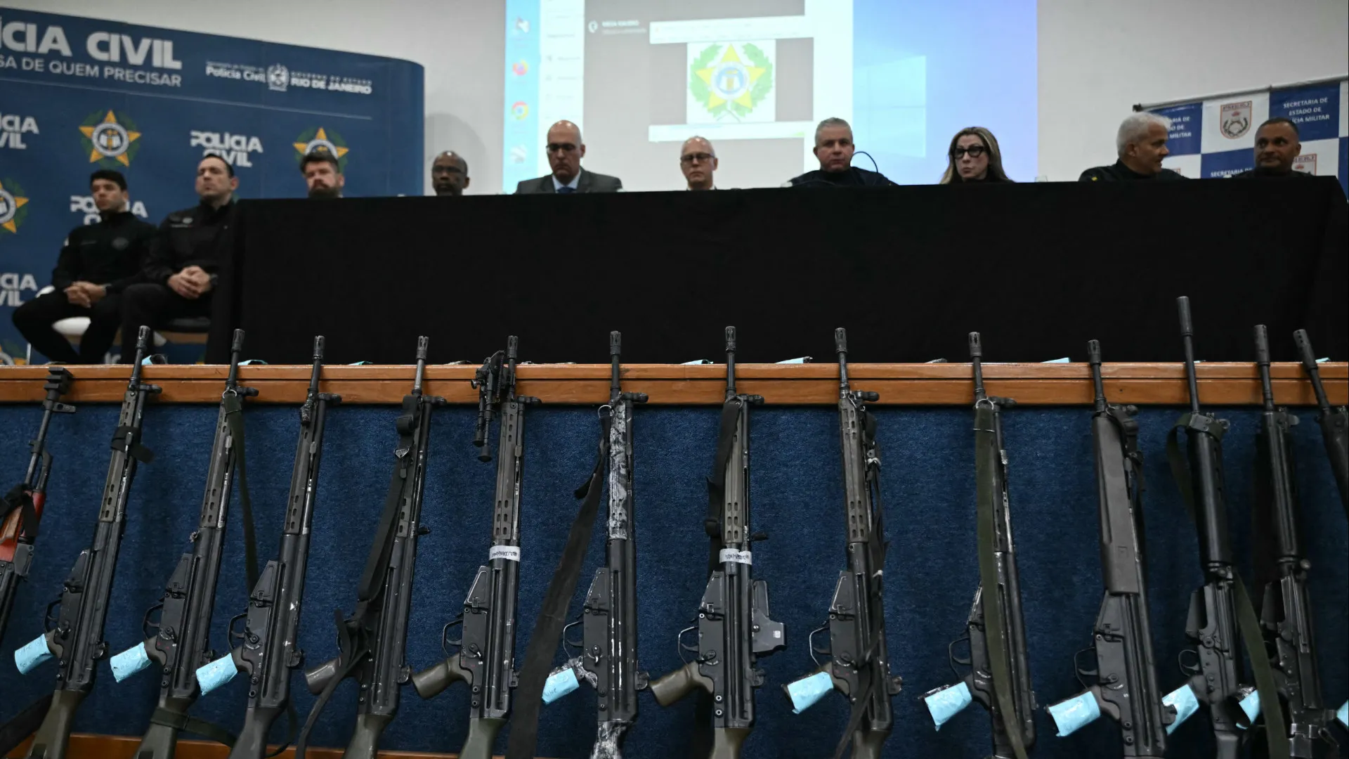 Polícia contabiliza 119 mortos em megaoperação no Rio de Janeiro