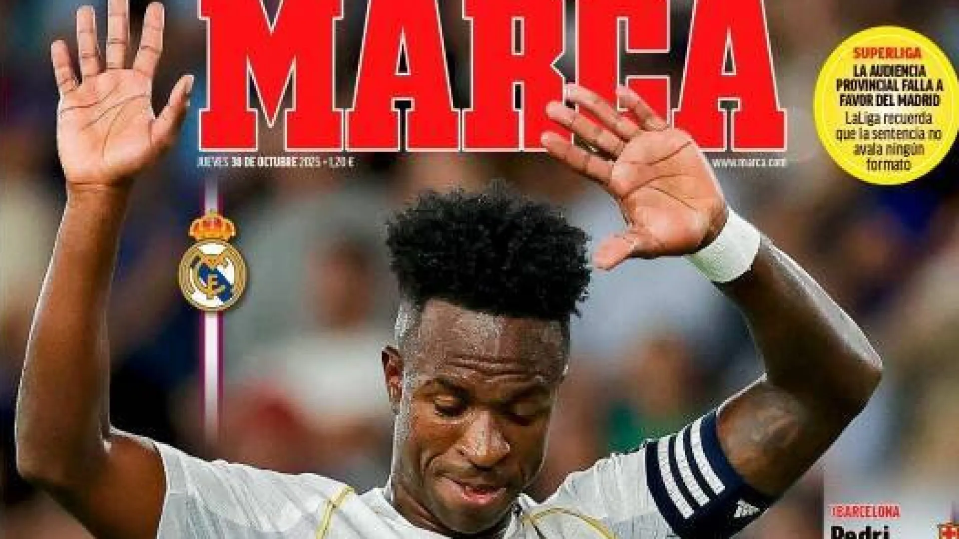 Lá fora: Vinícius ‘esquece’ Xabi Alonso e Liverpool alimenta crise