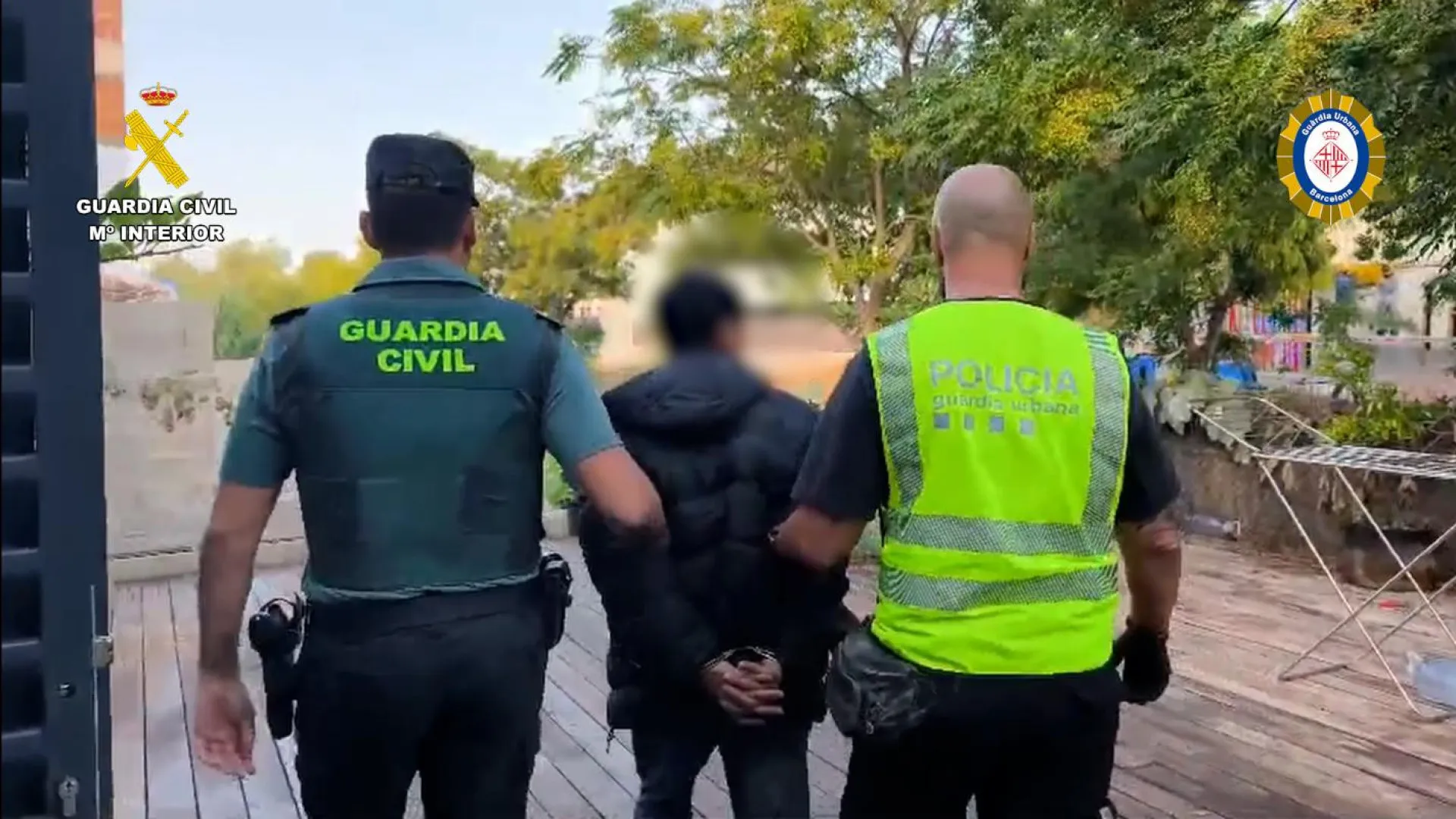 Libertadas 5 vítimas de tráfico humano em Barcelona. Há 11 detidos