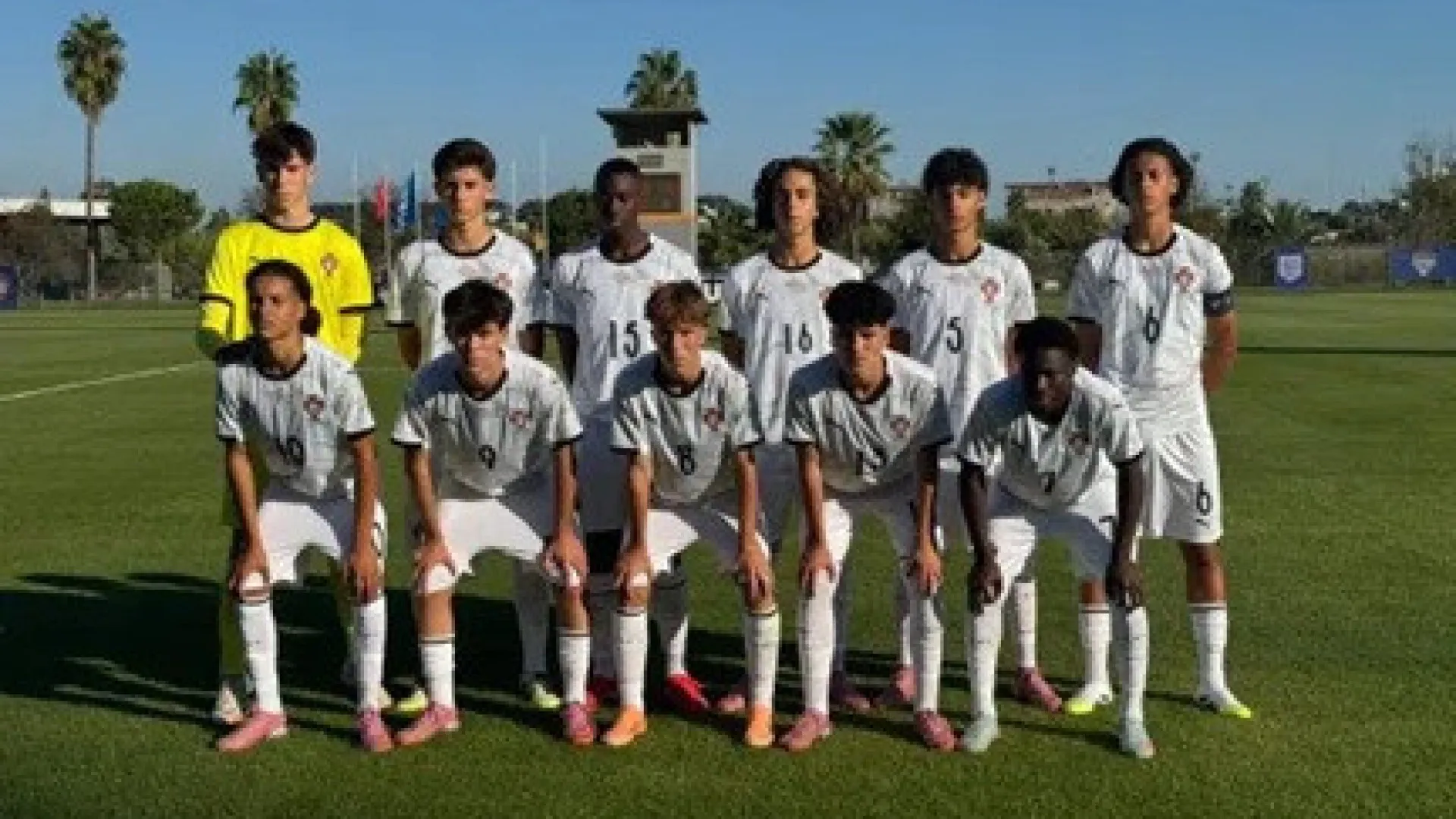 Filho de Cristiano Ronaldo estreia-se e seleção sub-16 vence na Turquia