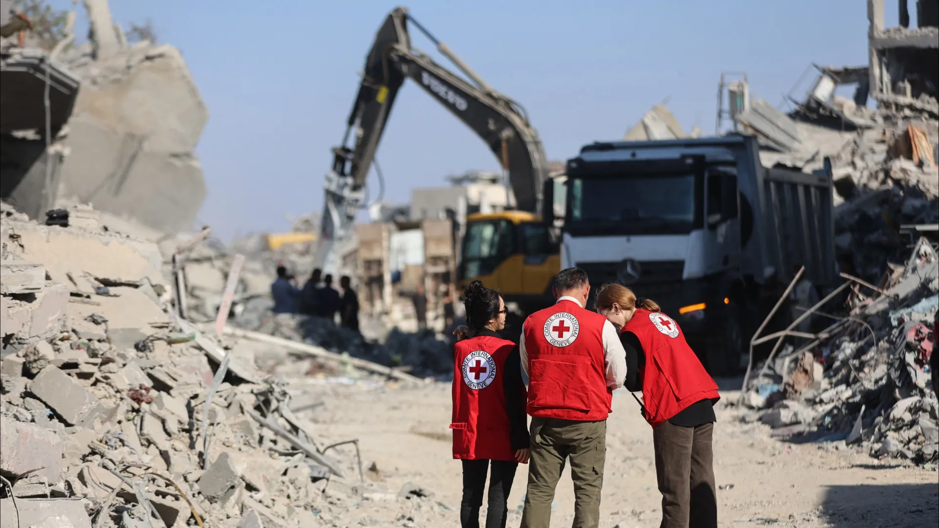 
                    Israel recebe corpo de presumível refém do Hamas na Faixa de Gaza
                